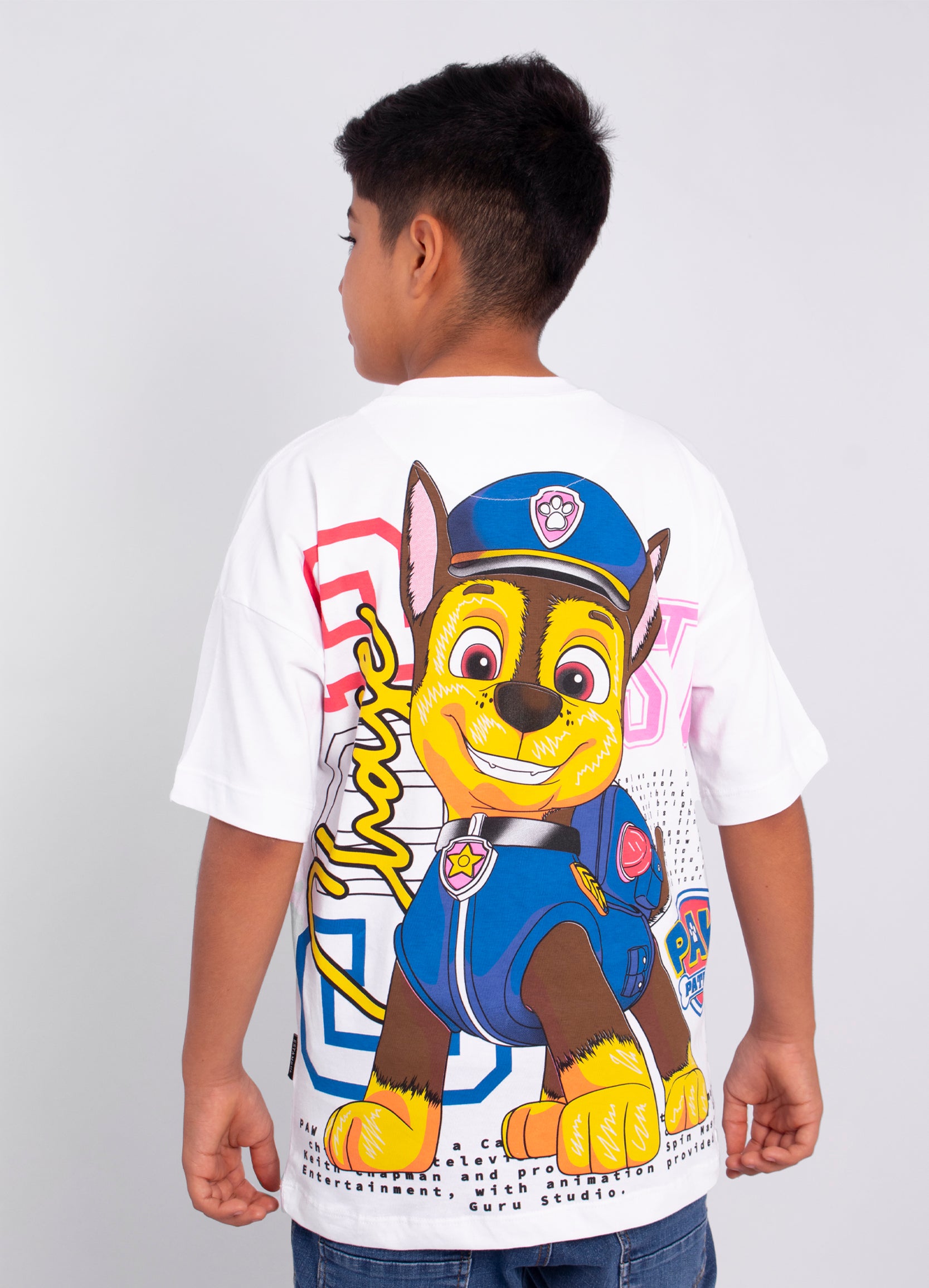 Oversize niño Patrol