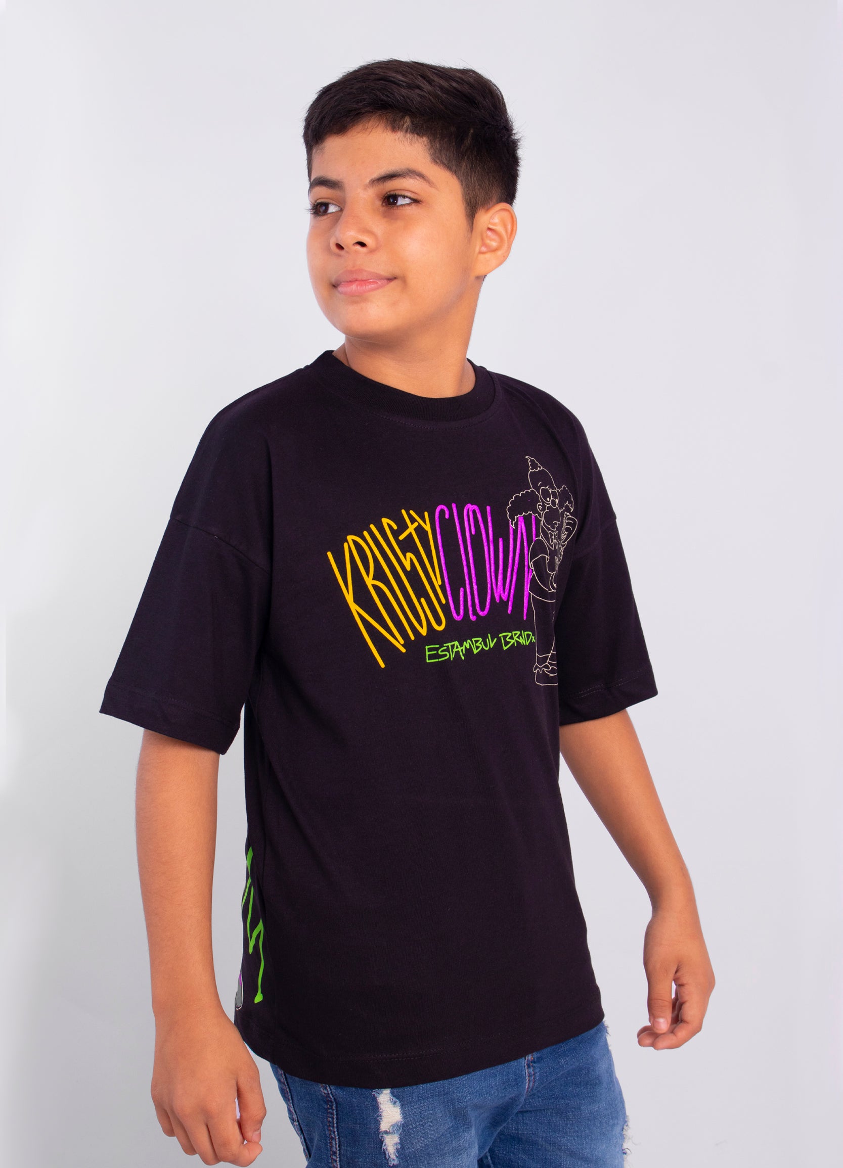Oversize niño Krusty Clown