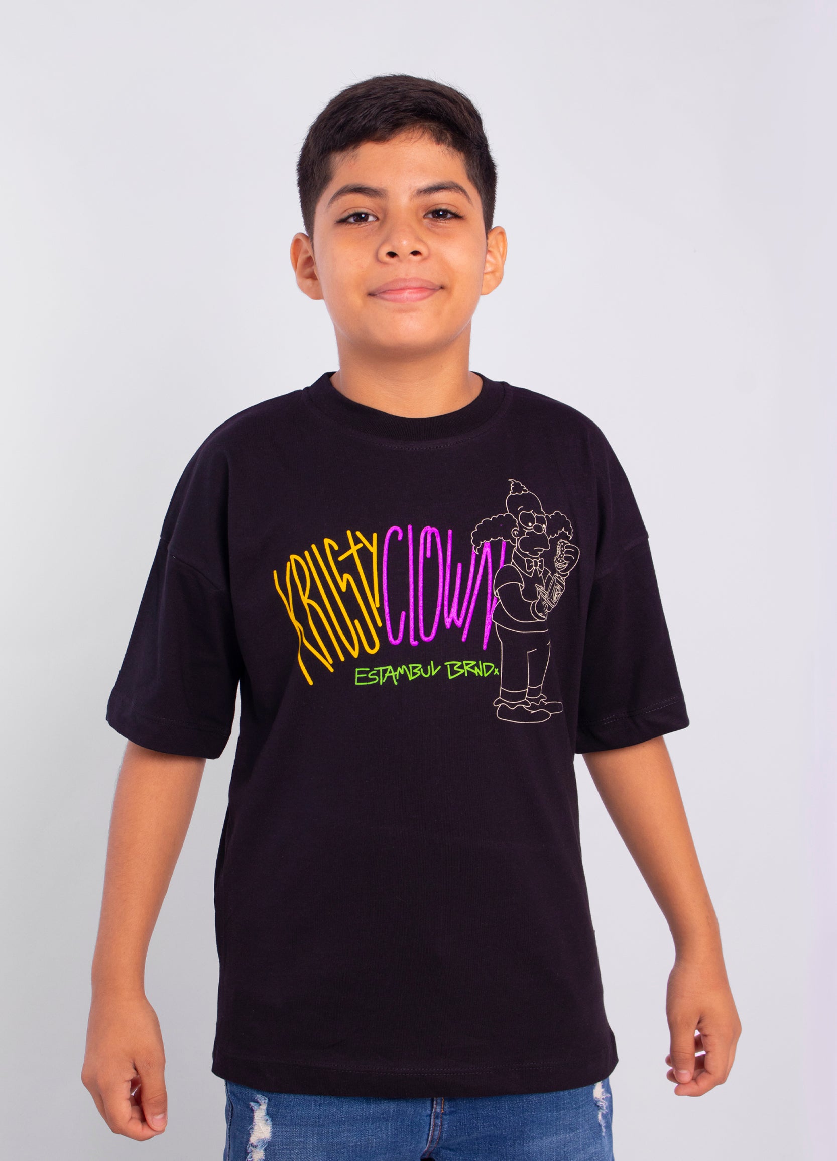 Oversize niño Krusty Clown