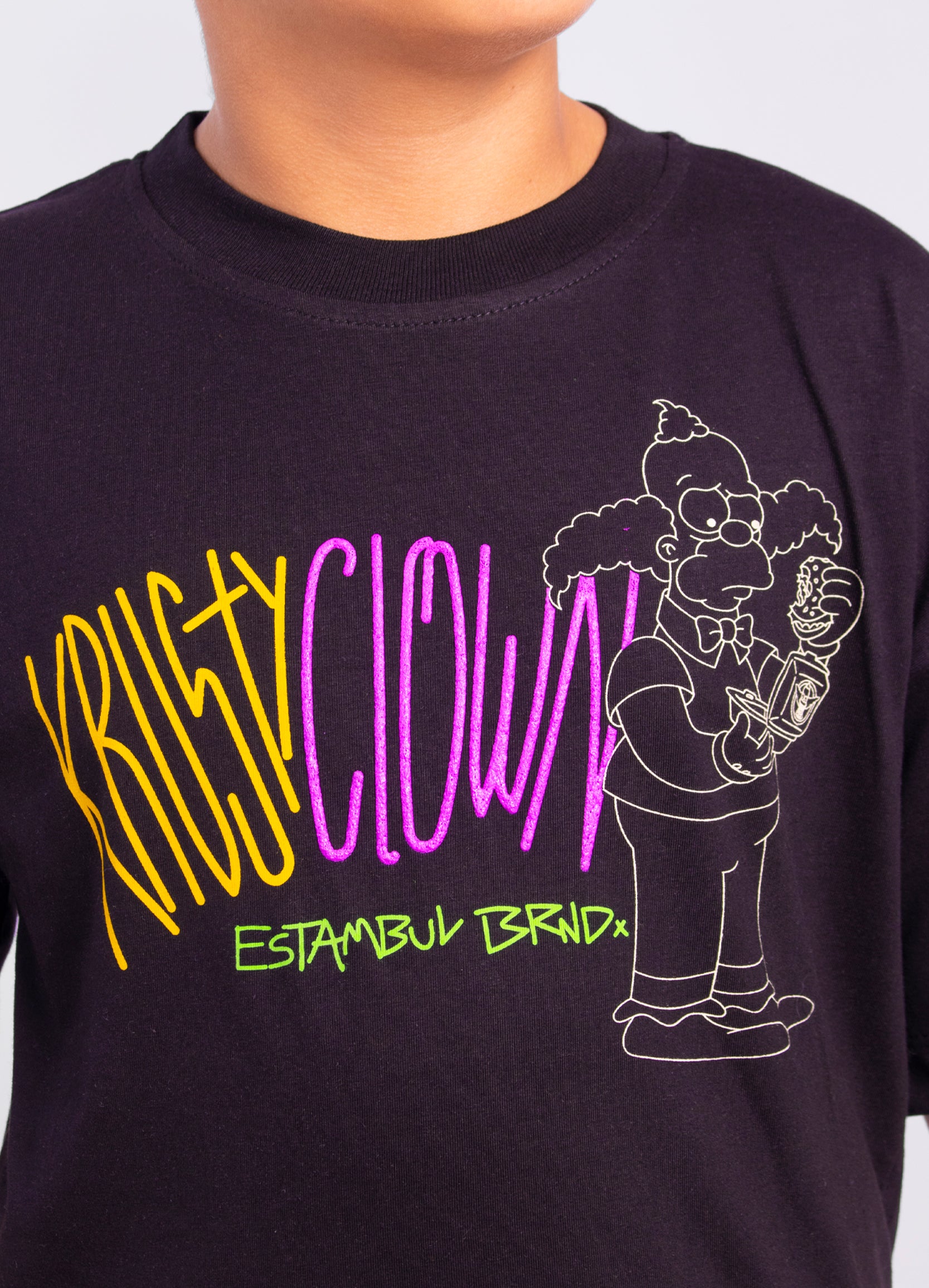 Oversize niño Krusty Clown
