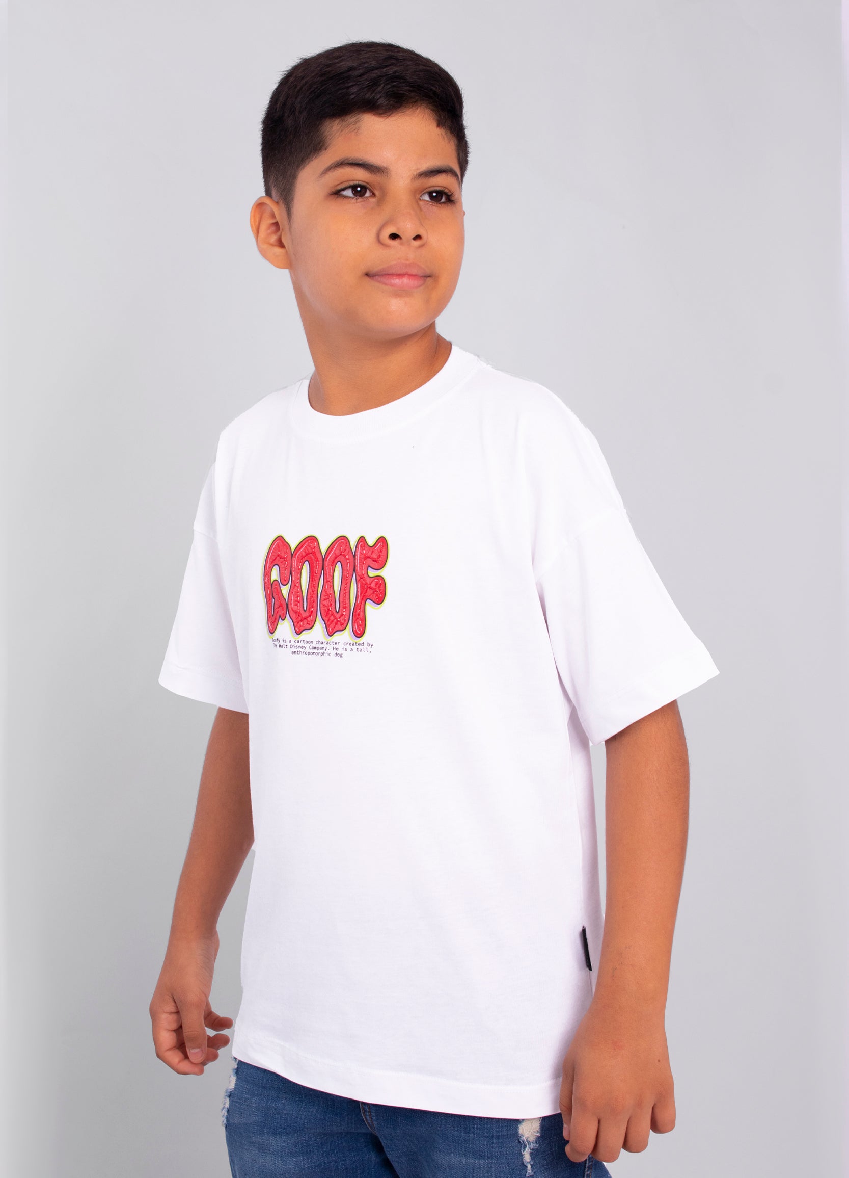 Oversize niño Goof