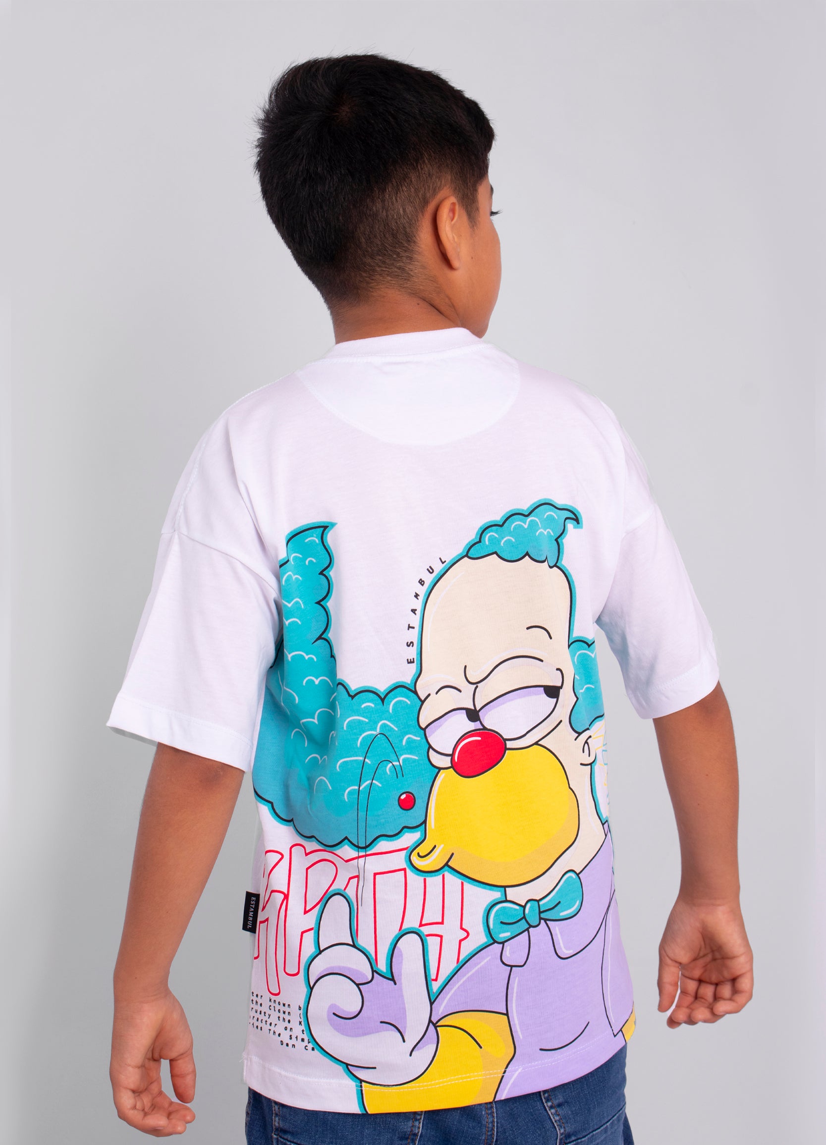 Oversize niño Krusty