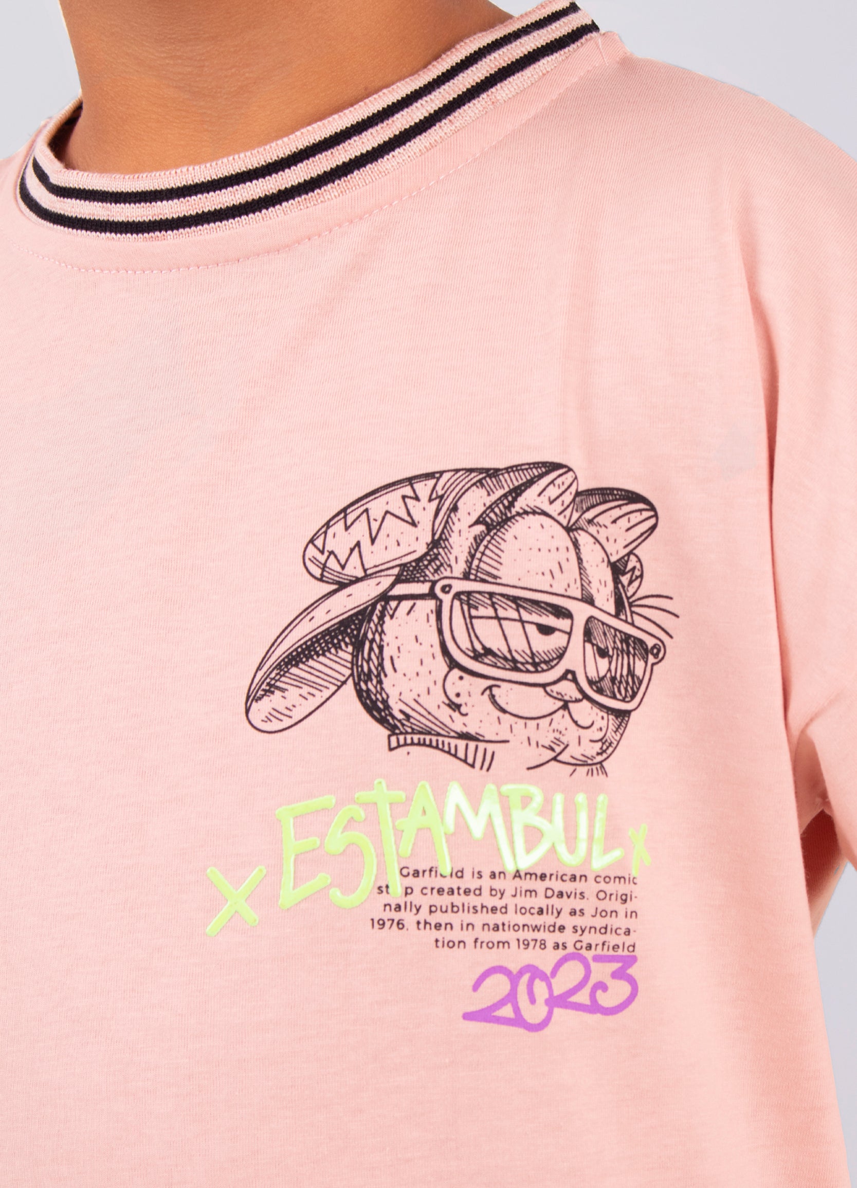 Oversize niño Garfield