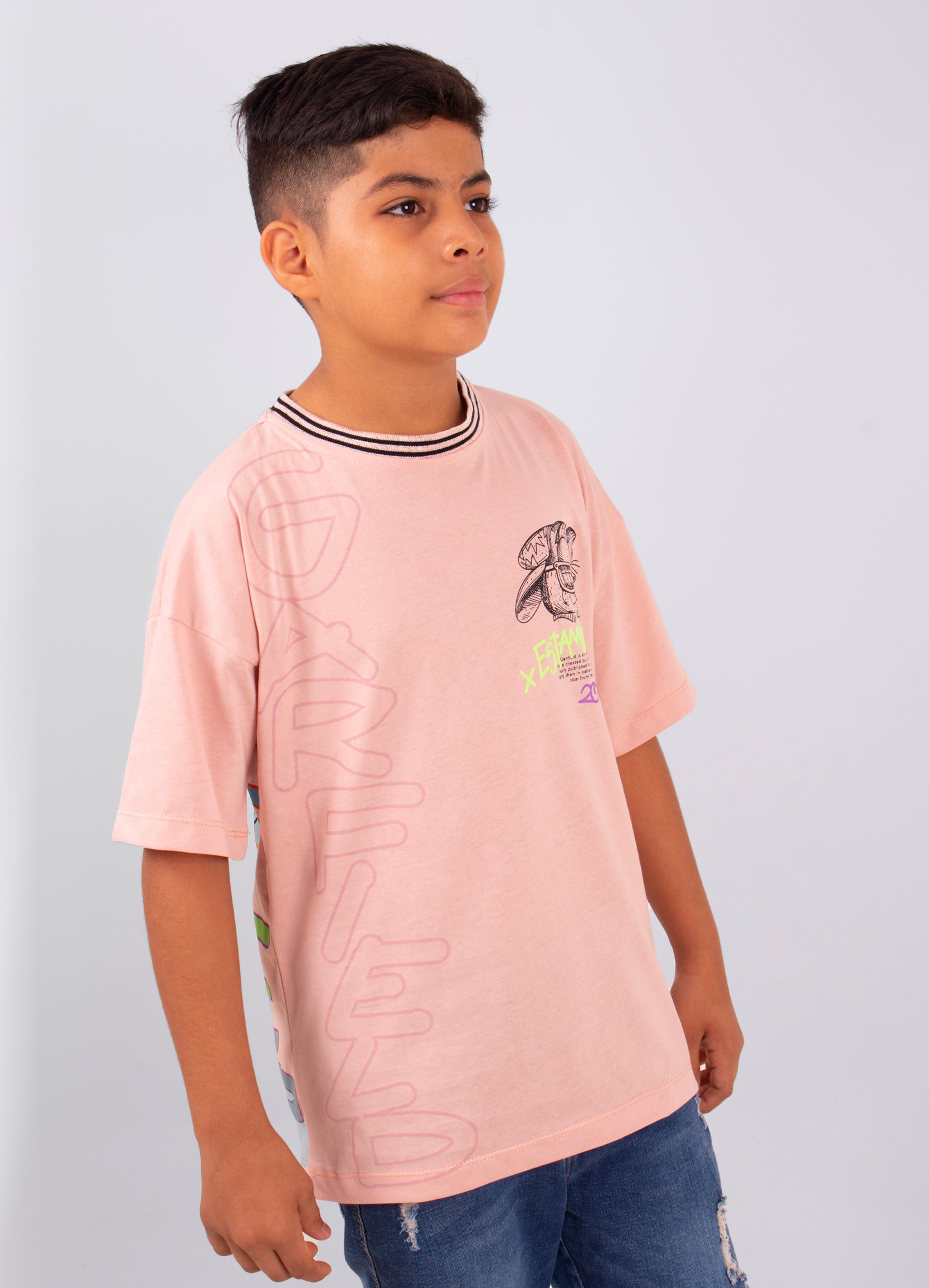 Oversize niño Garfield