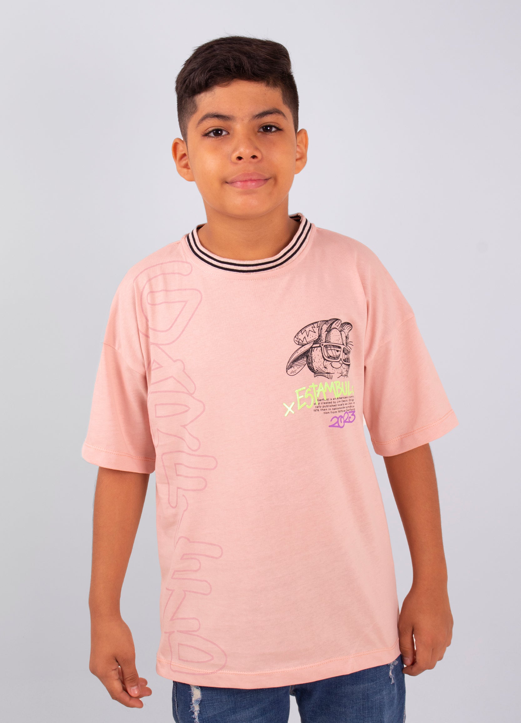 Oversize niño Garfield