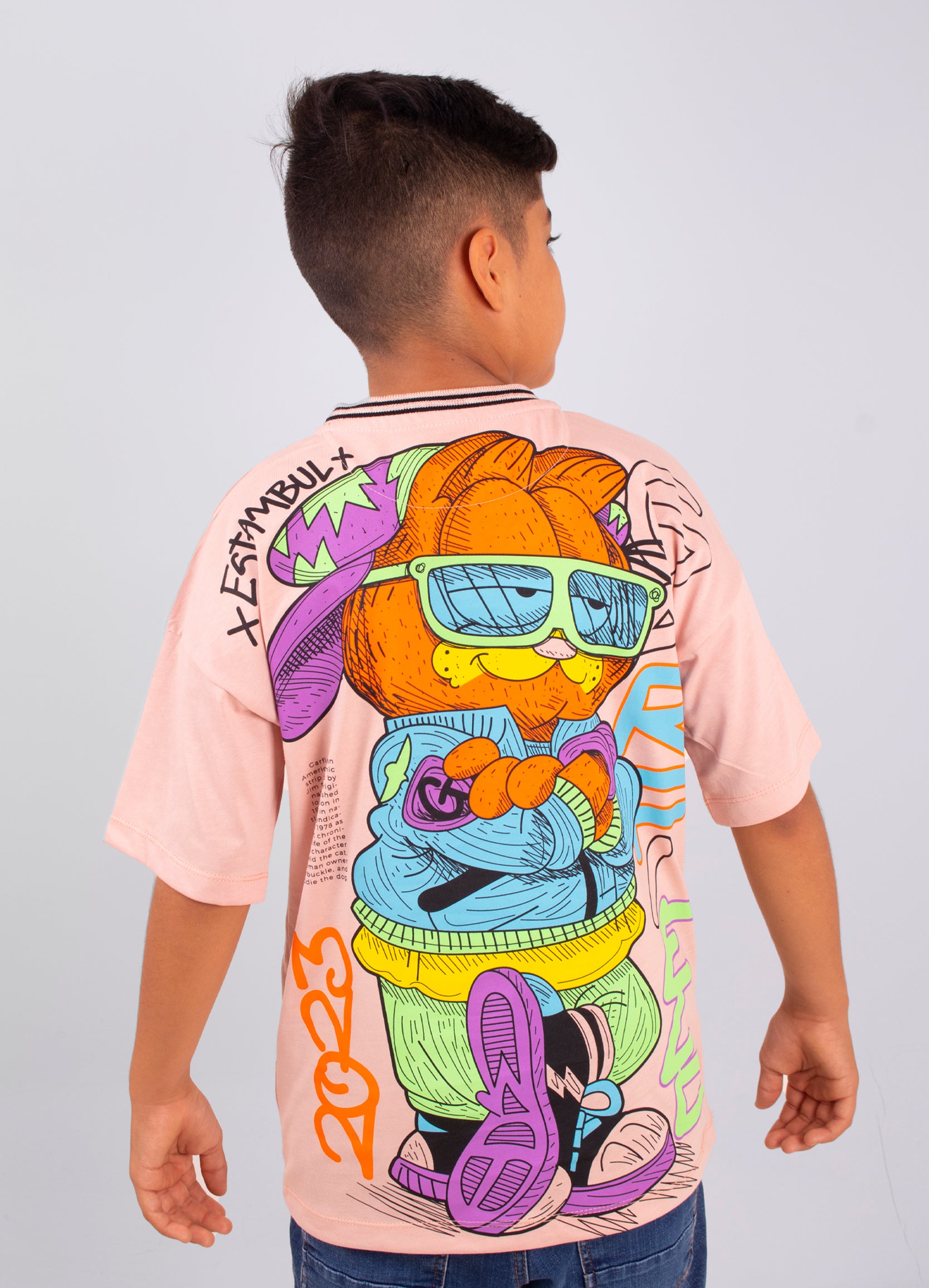 Oversize niño Garfield