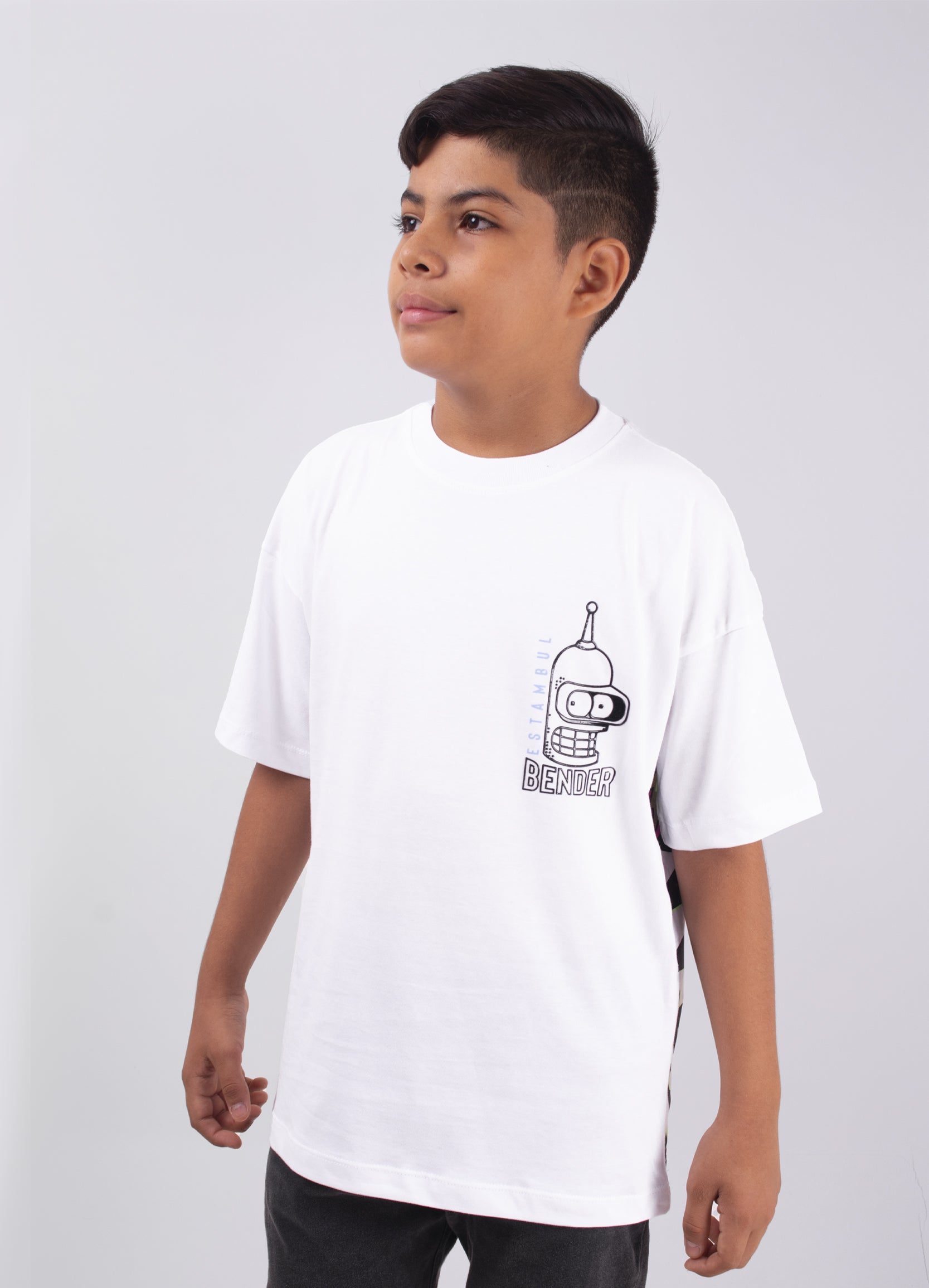 Oversize niño Bender