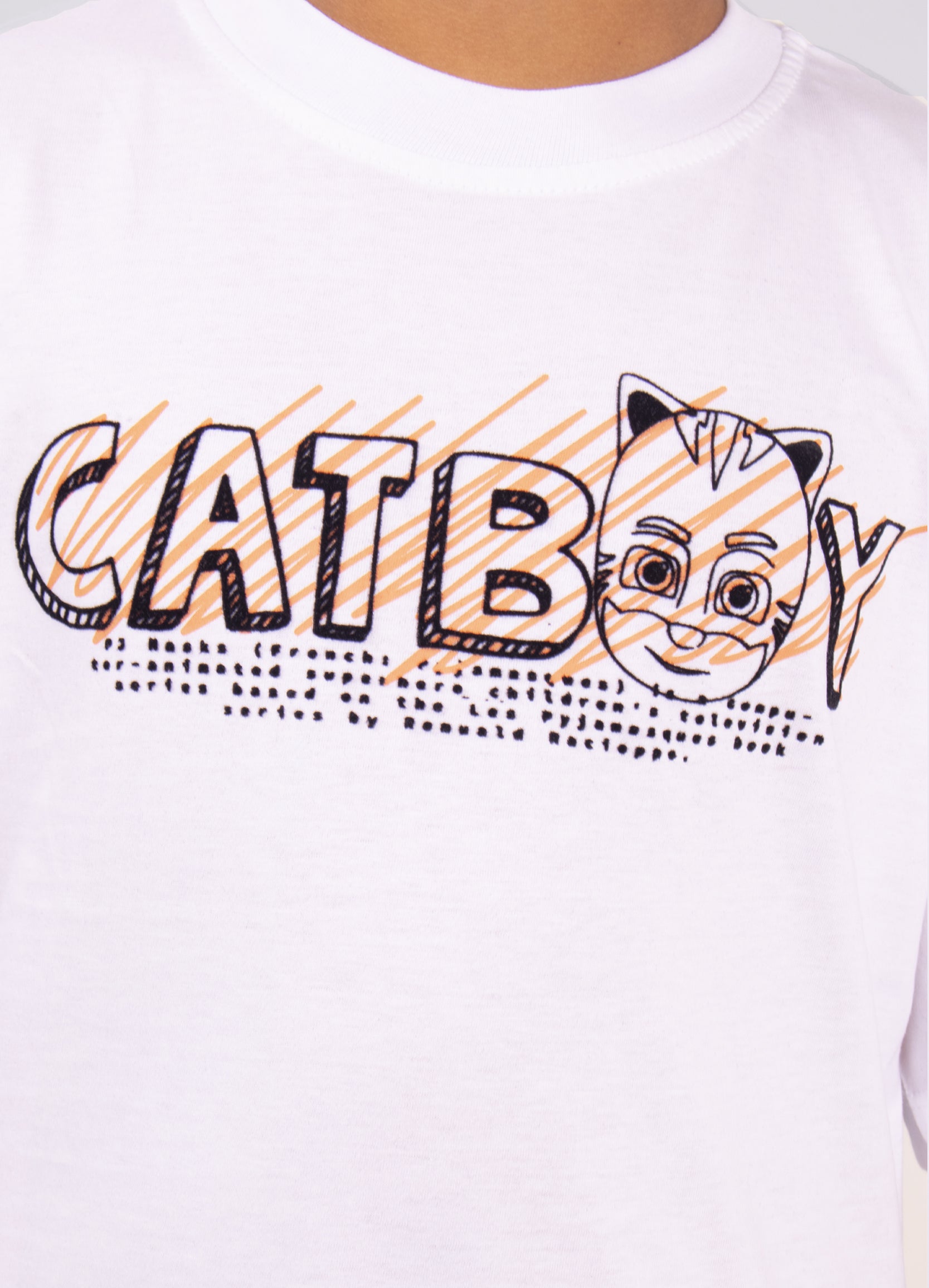 Oversize niño Catboy