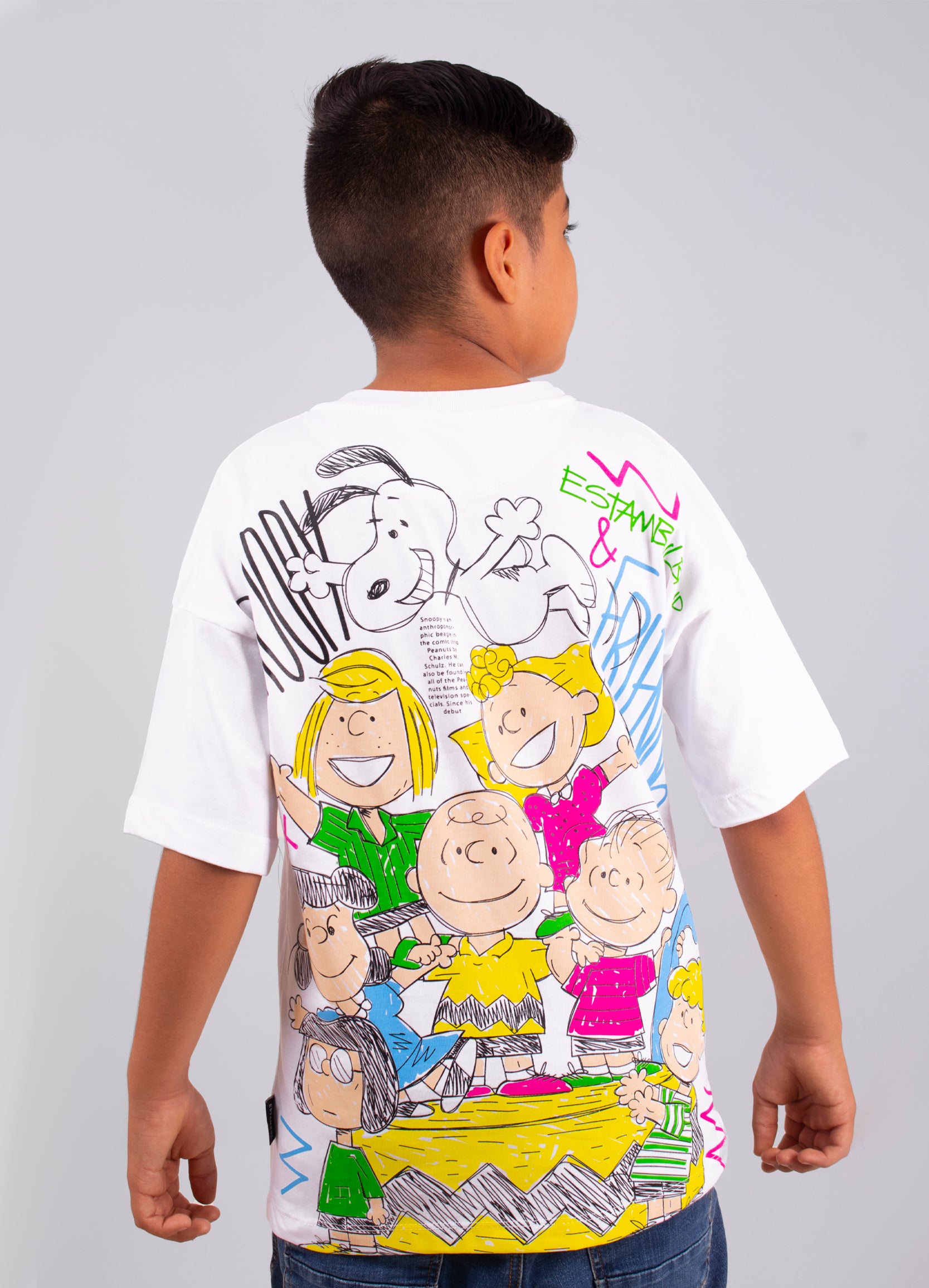 Oversize niño snoopy