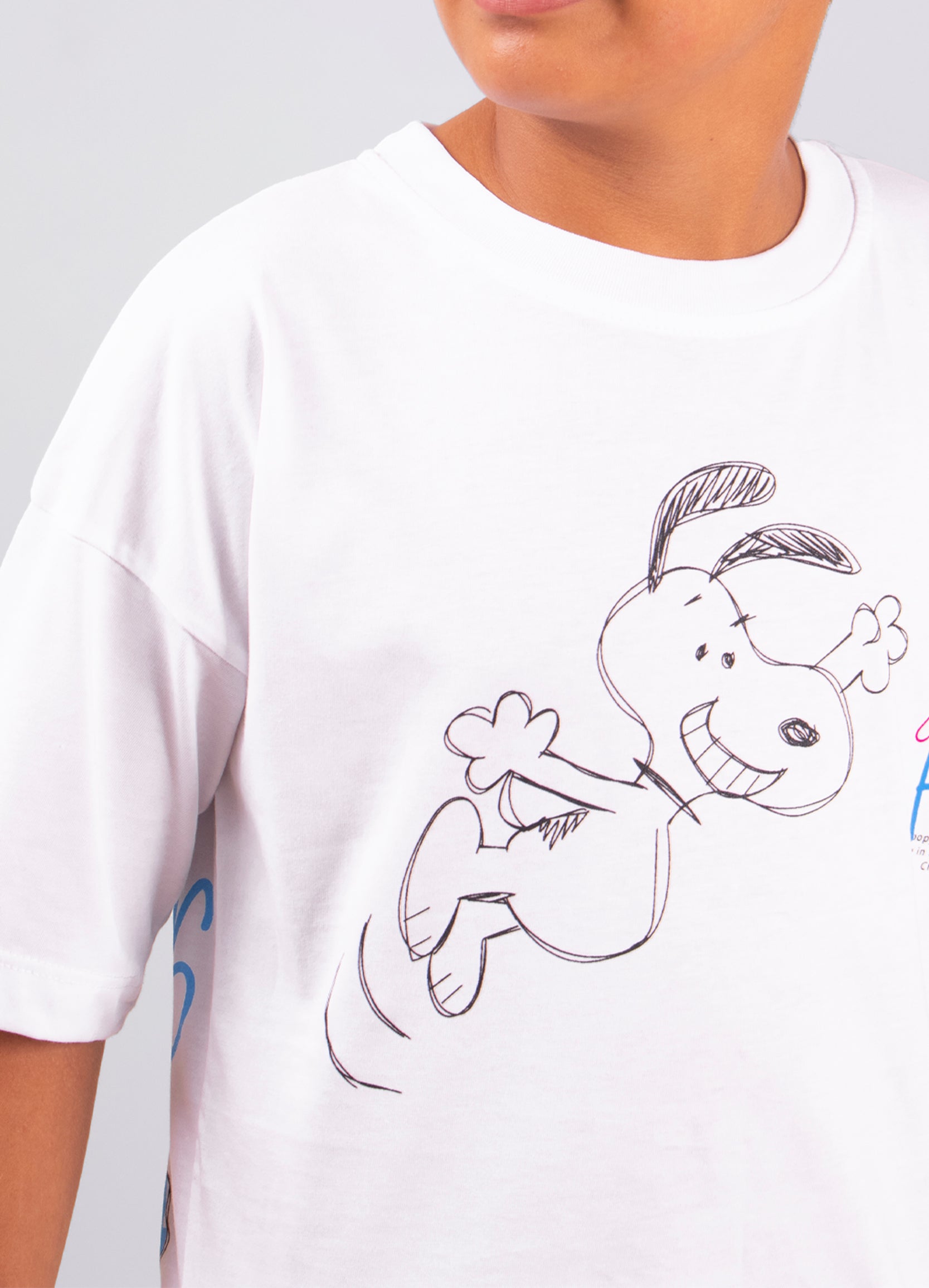 Oversize niño snoopy