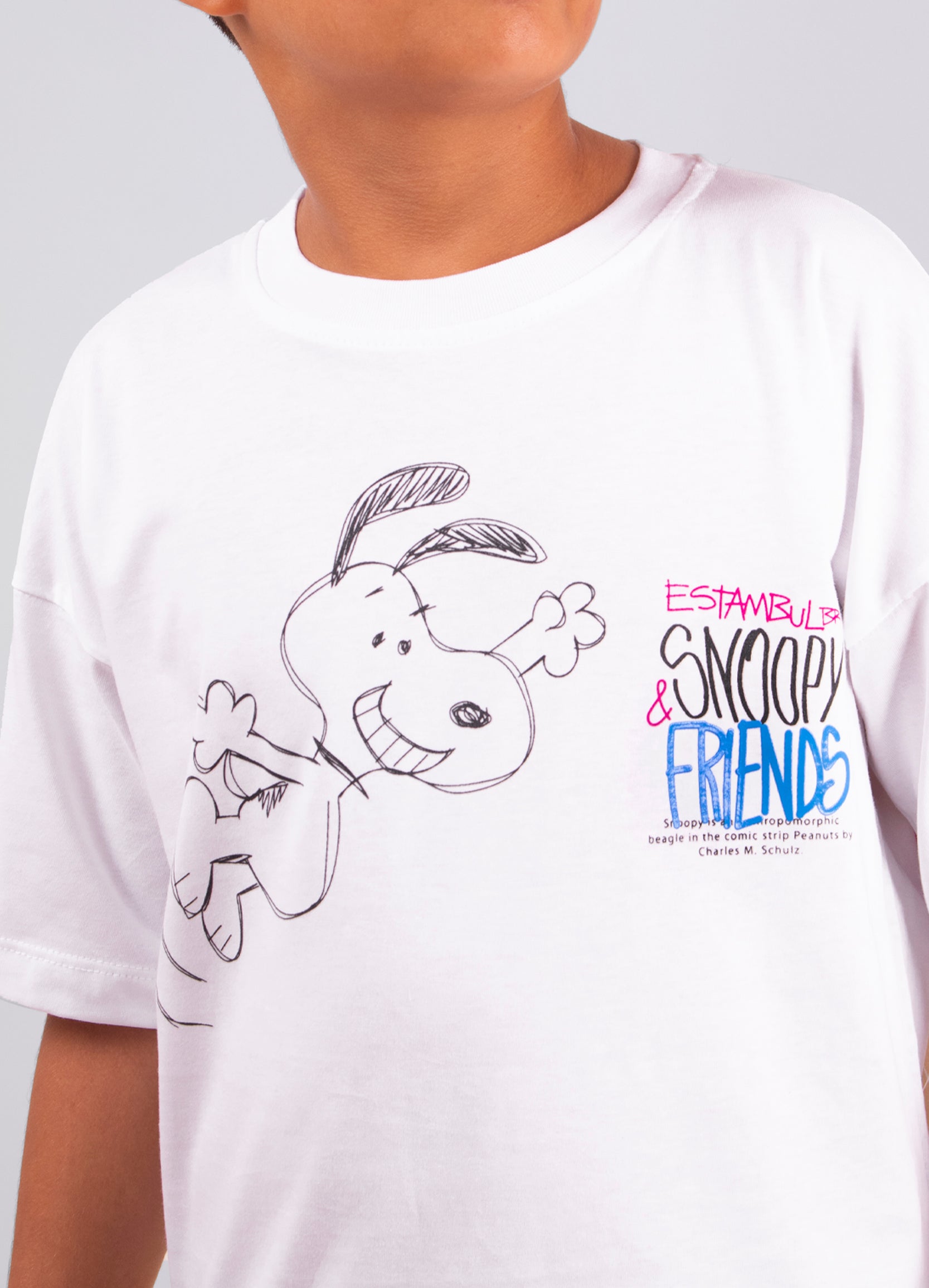 Oversize niño snoopy