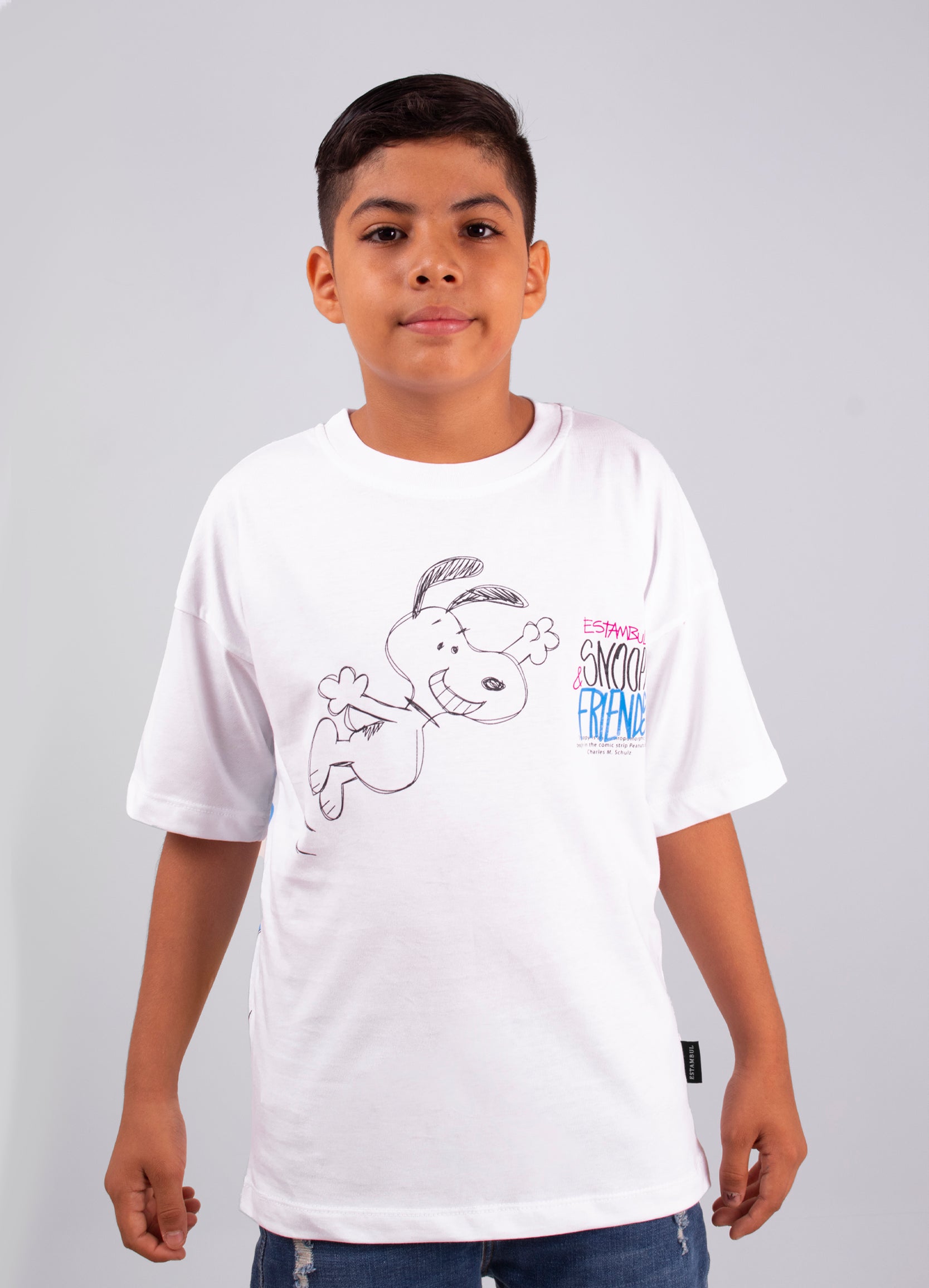 Oversize niño snoopy