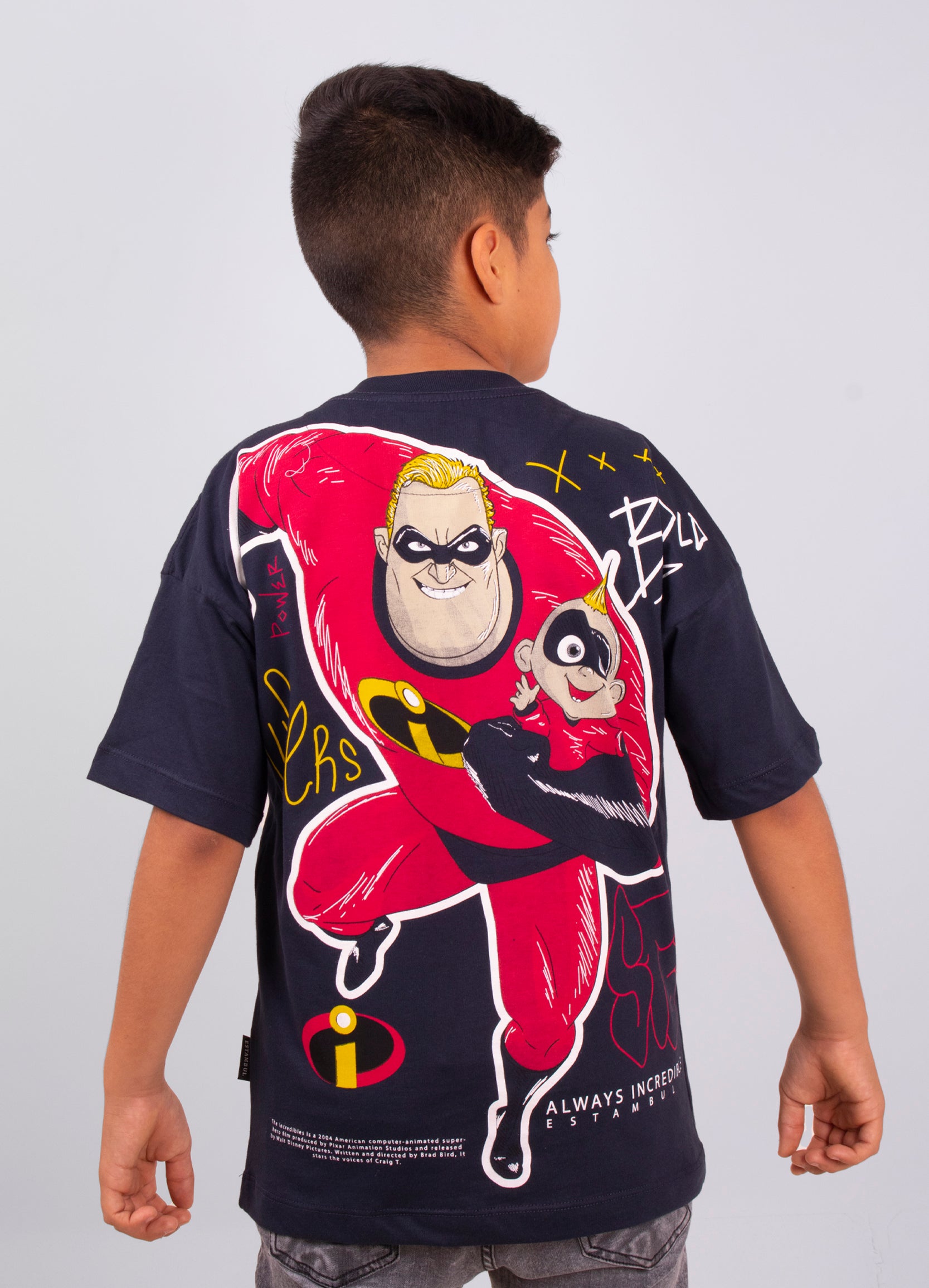 Oversize niño The Increibles