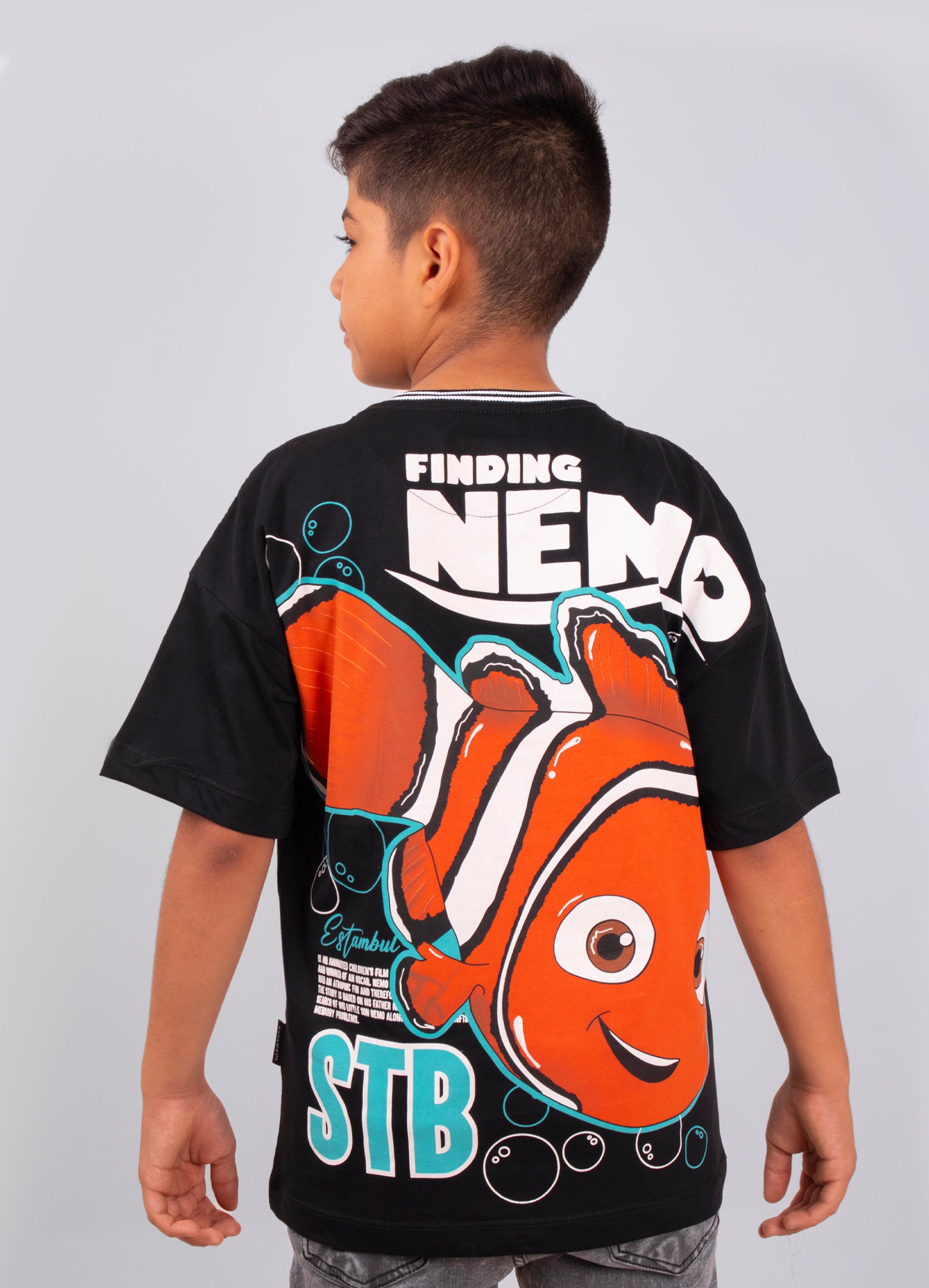Oversize niño Nemo Finding