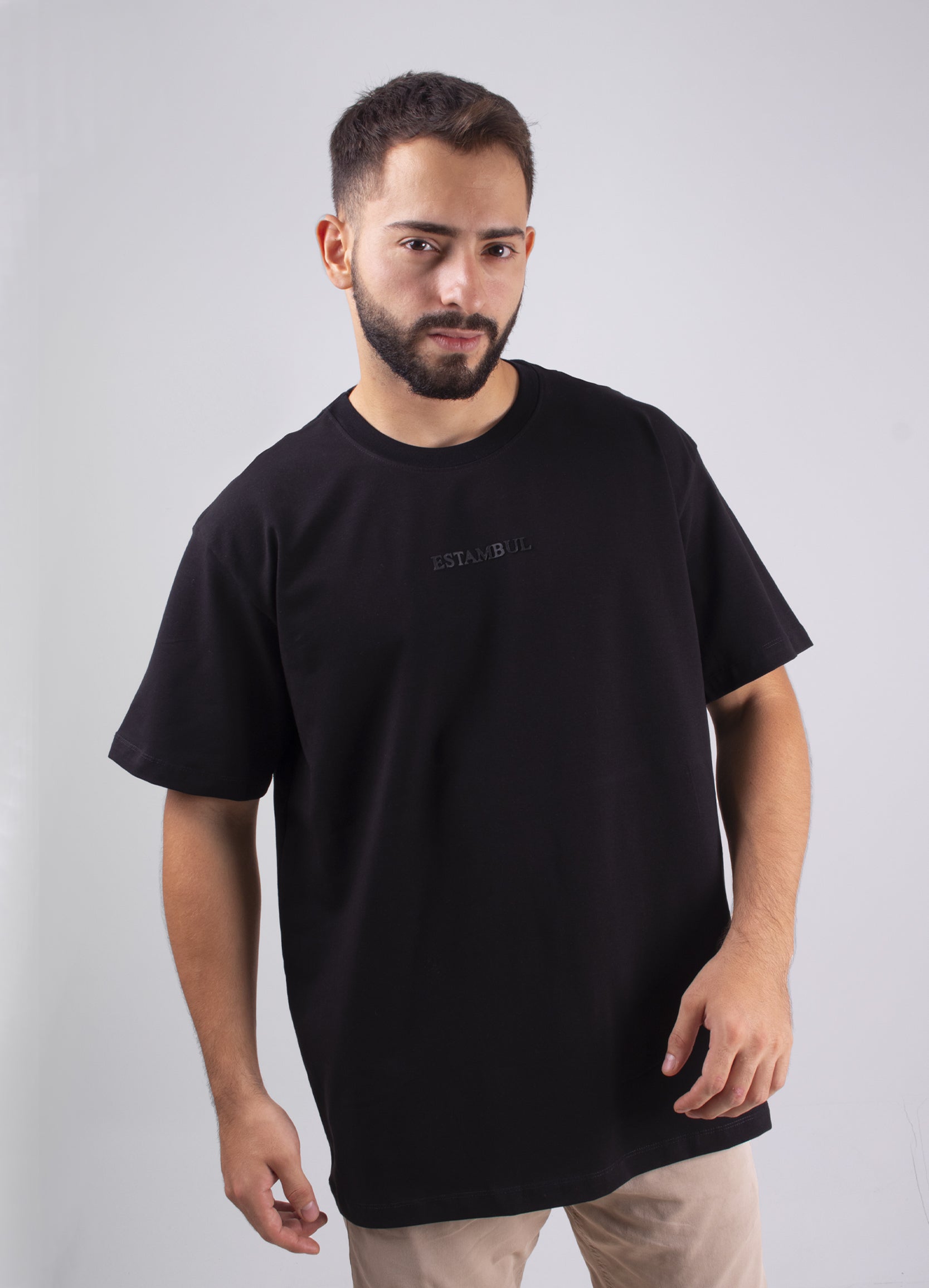 Oversize hombre Tela Fria