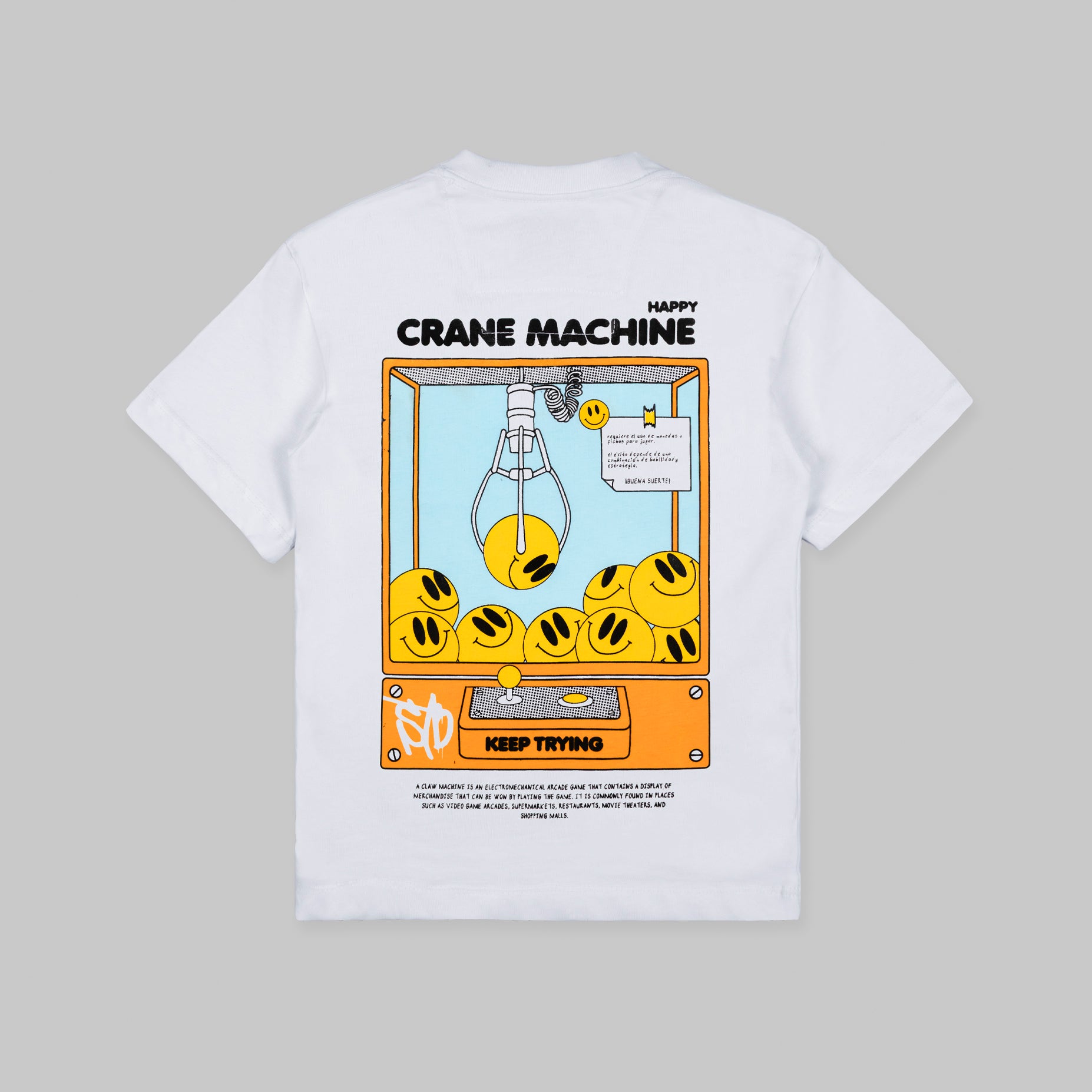 Oversize niño Machine