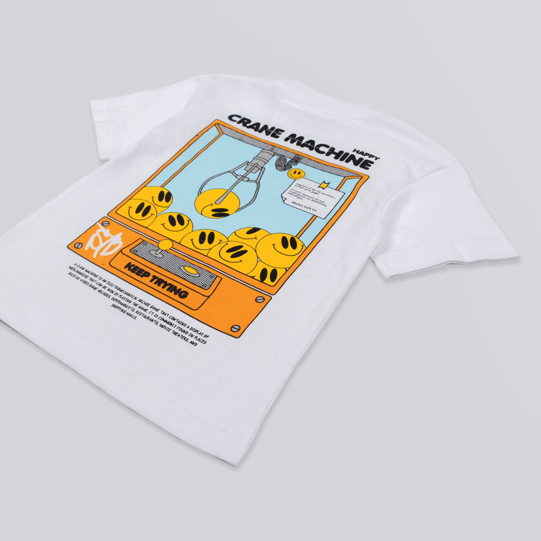 Oversize niño Machine