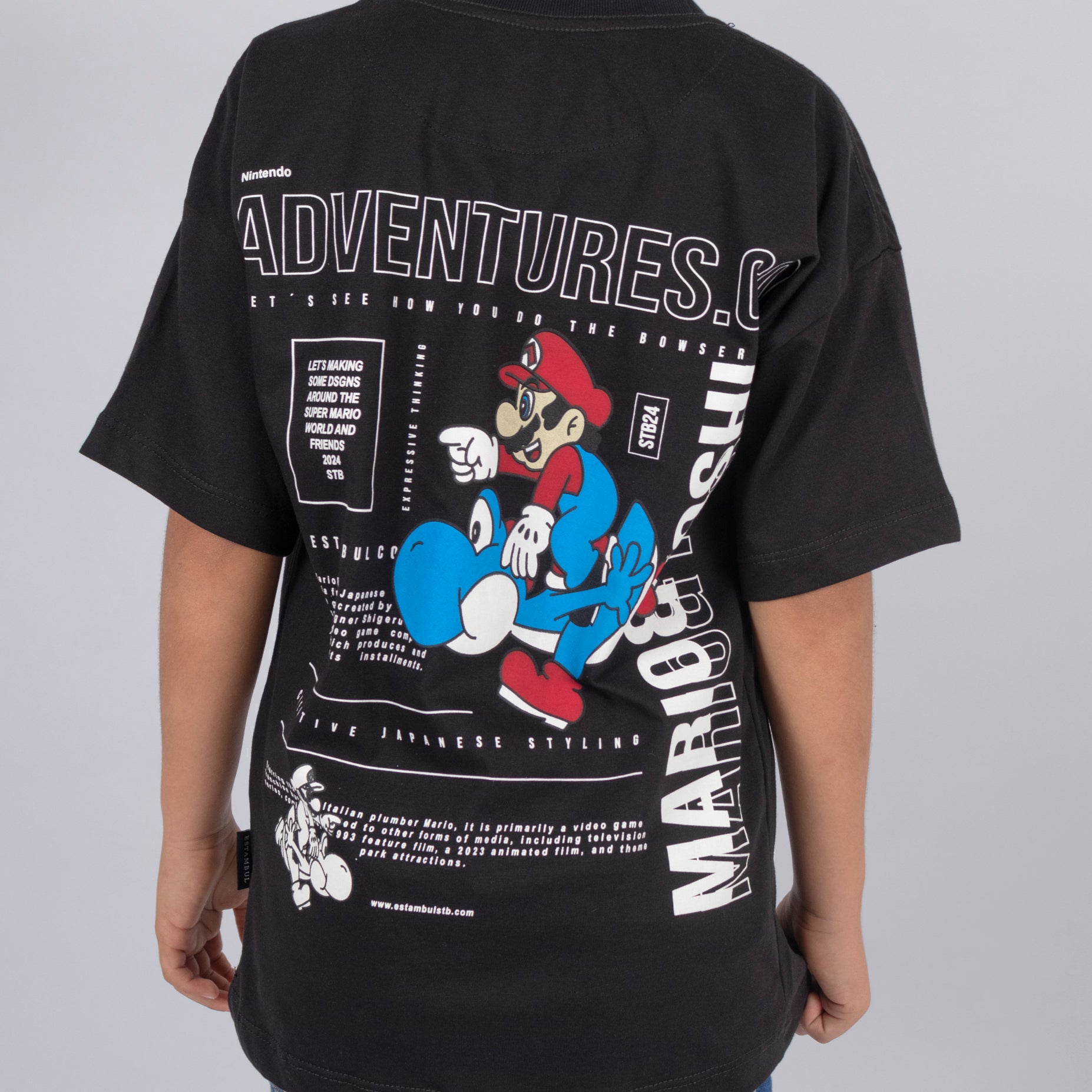 Oversize niño mario