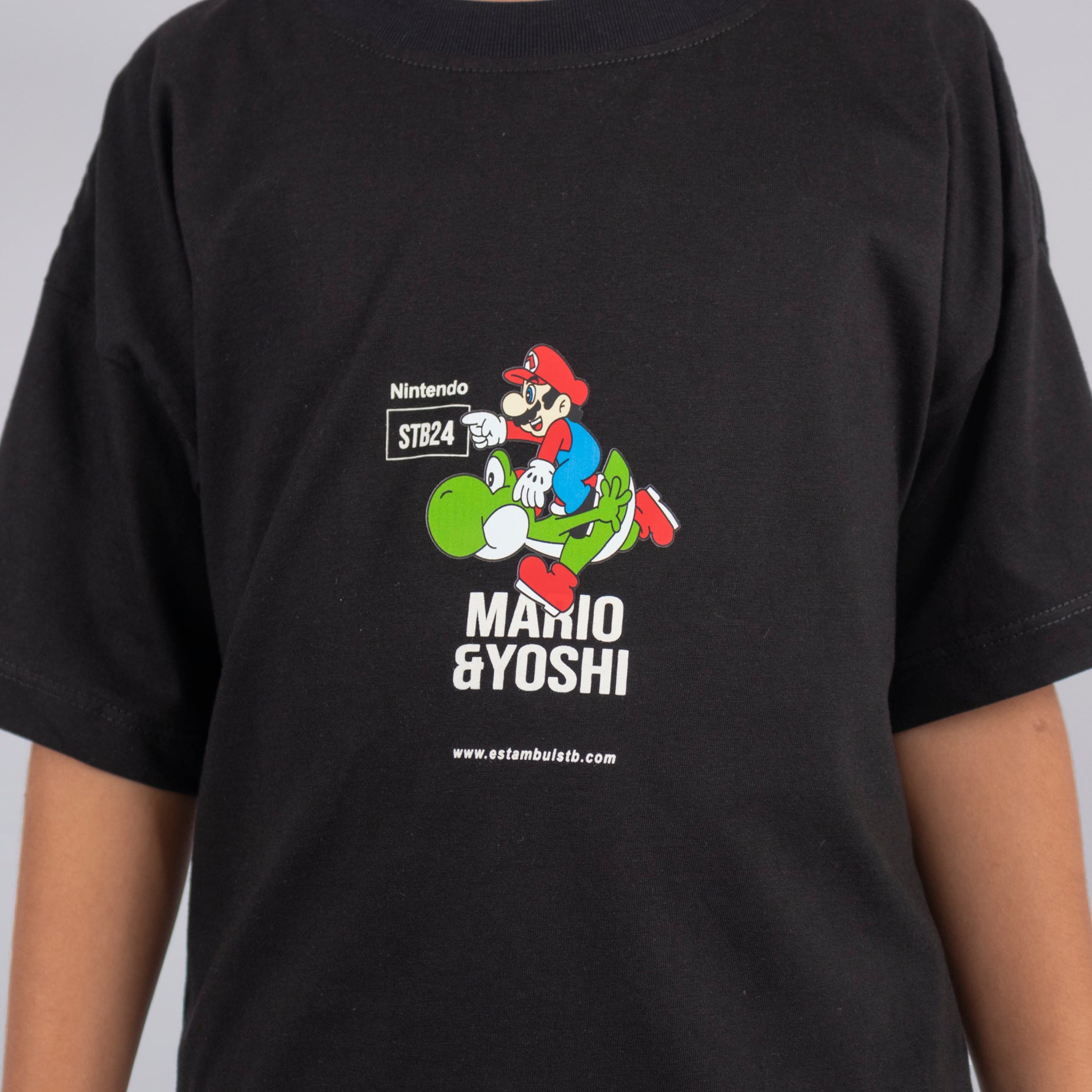 Oversize niño mario