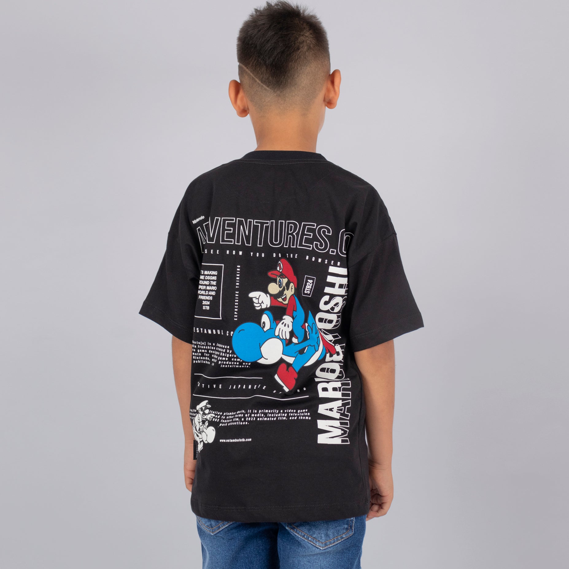 Oversize niño mario