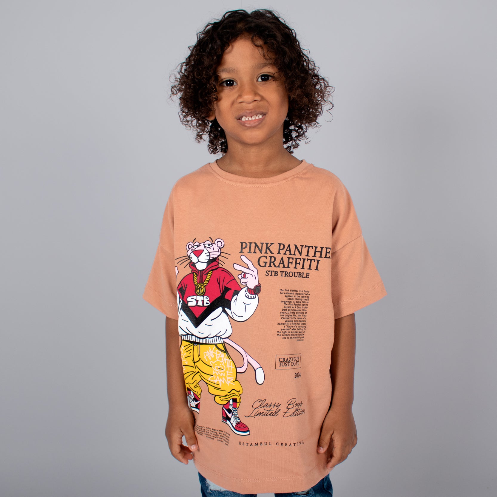 Oversize niño pink