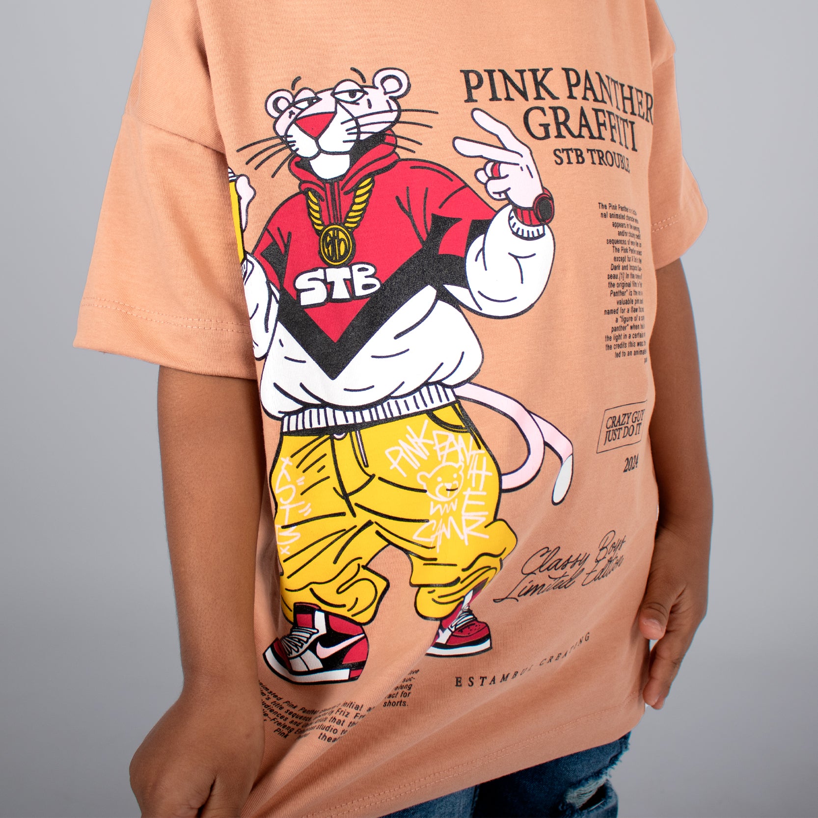 Oversize niño pink