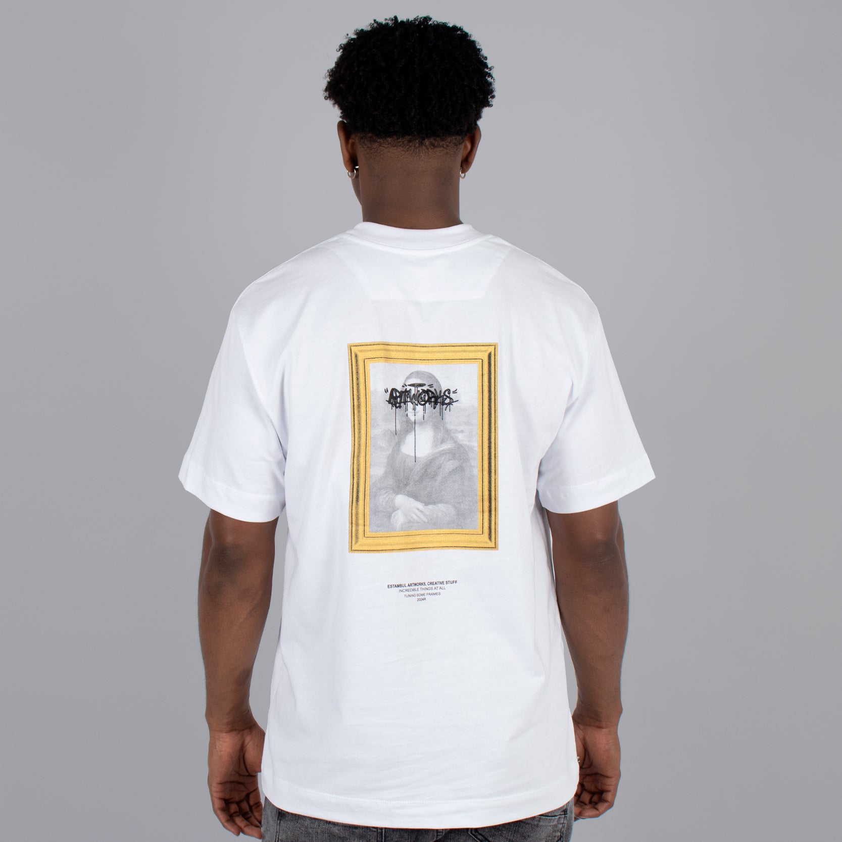 Camiseta hombre regular stwoys