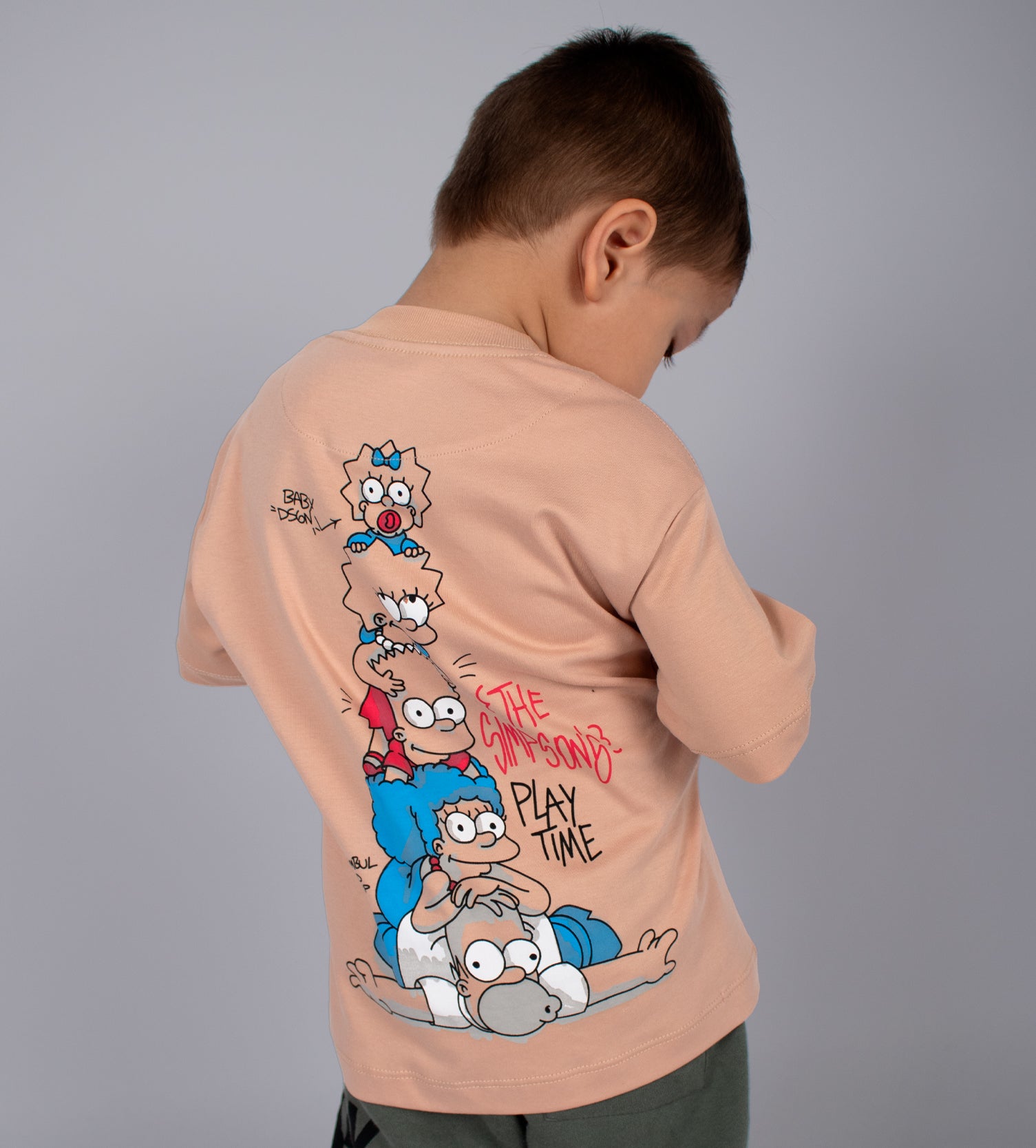 Oversize baby  the simpson