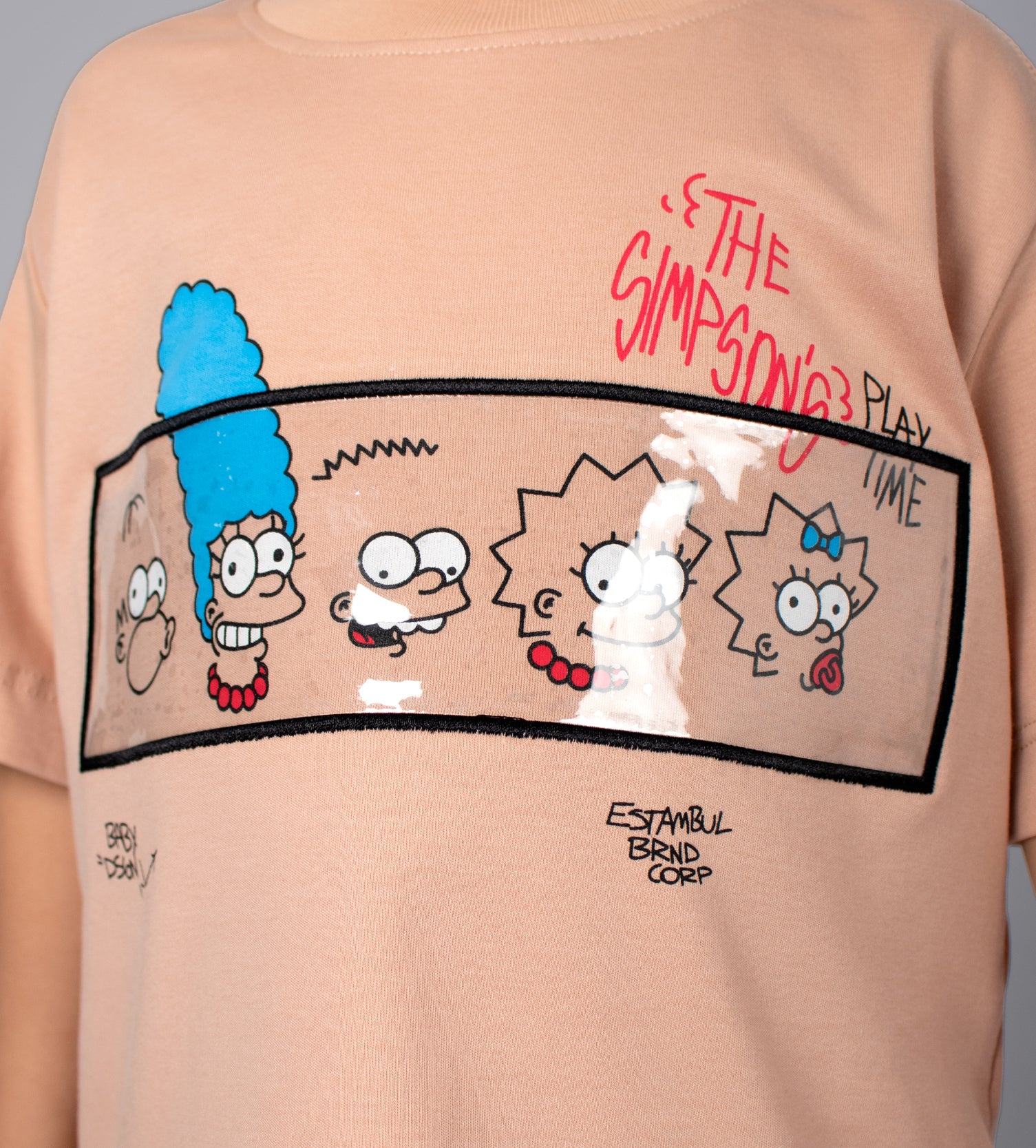 Oversize baby  the simpson