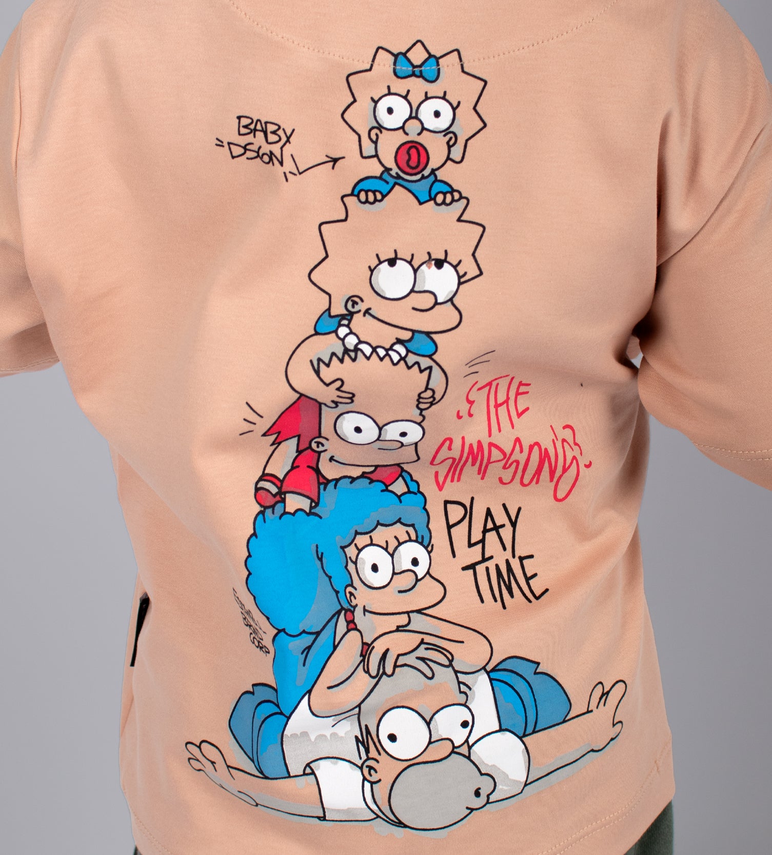 Oversize baby  the simpson