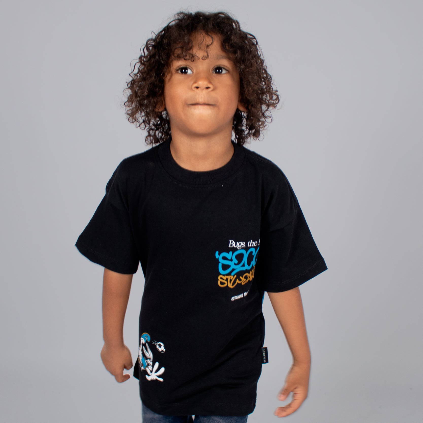 Oversize niño soccer