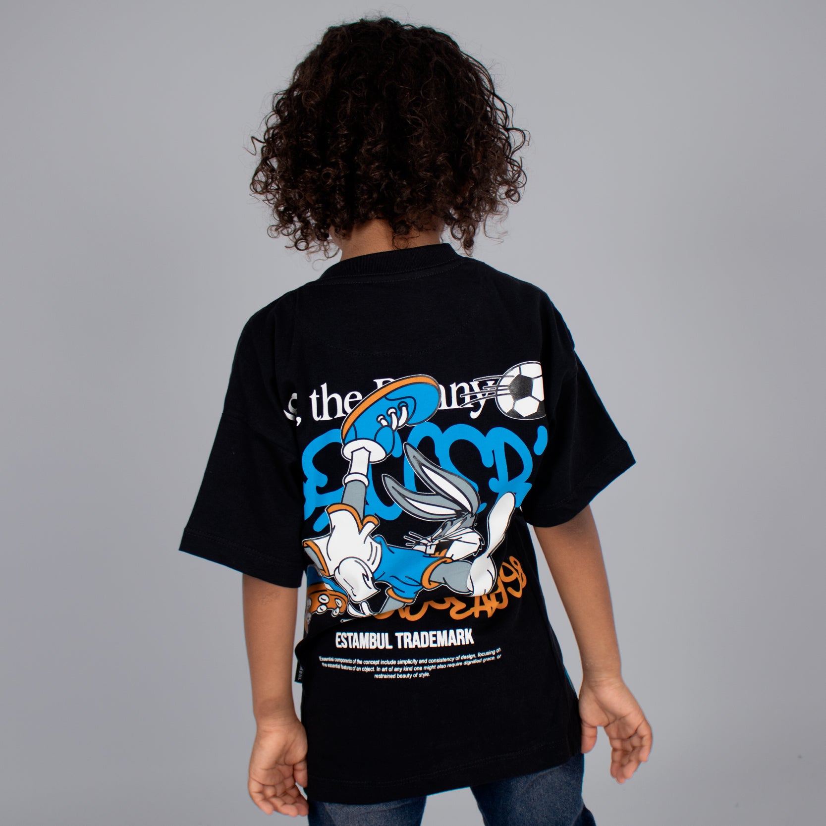 Oversize niño soccer