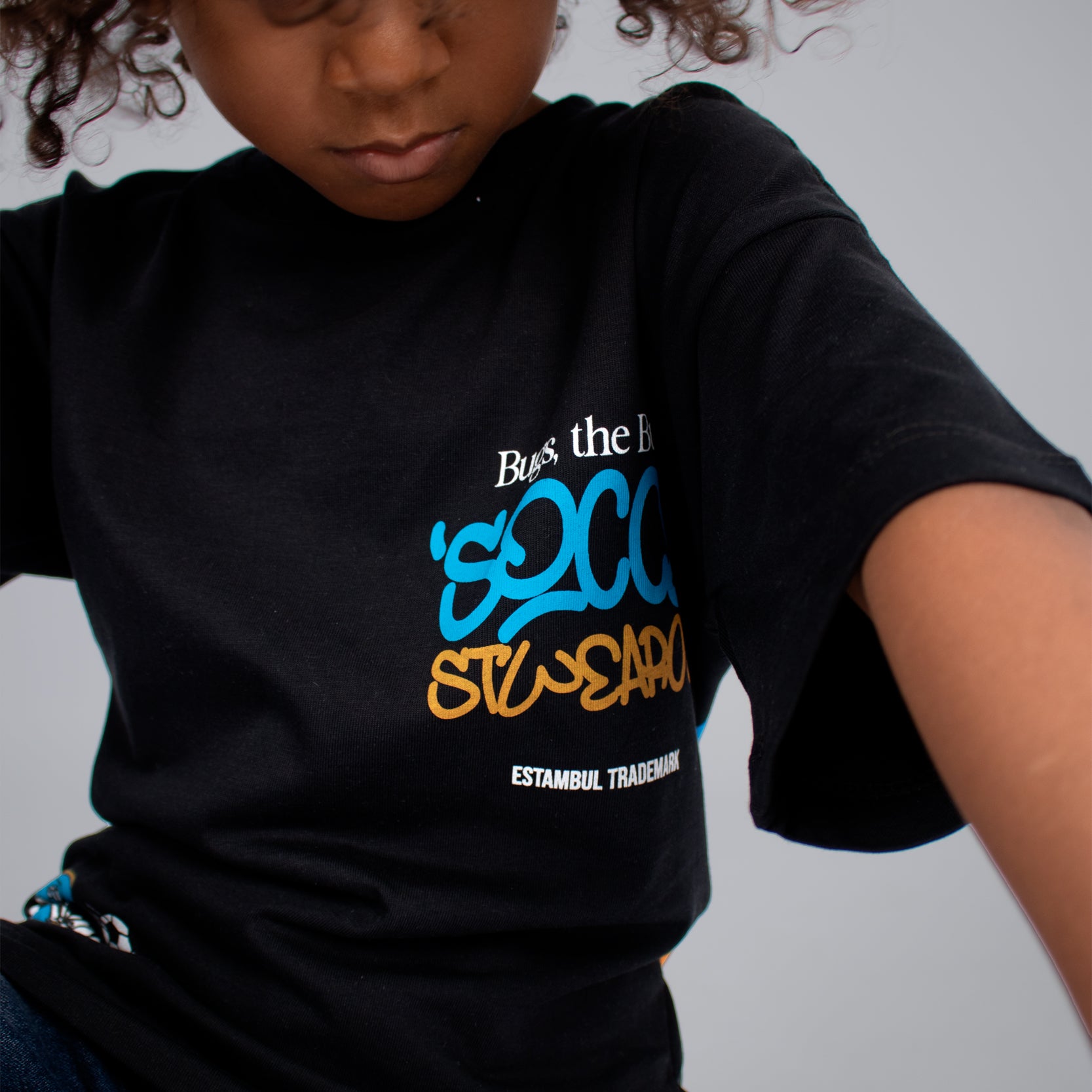 Oversize niño soccer