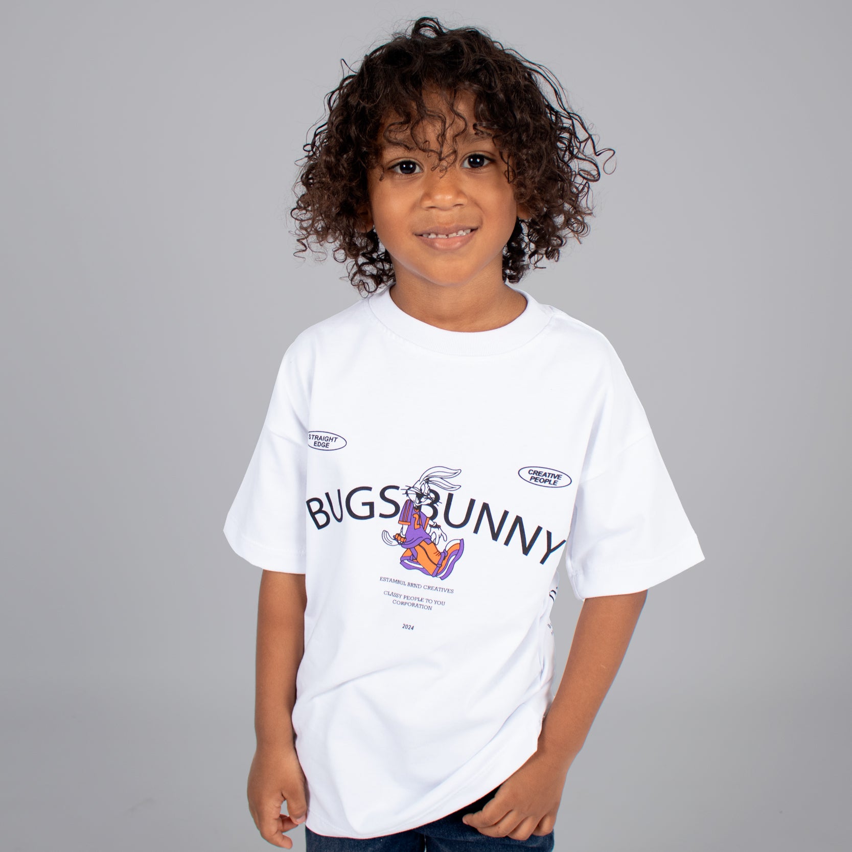 Oversize niño Bunny