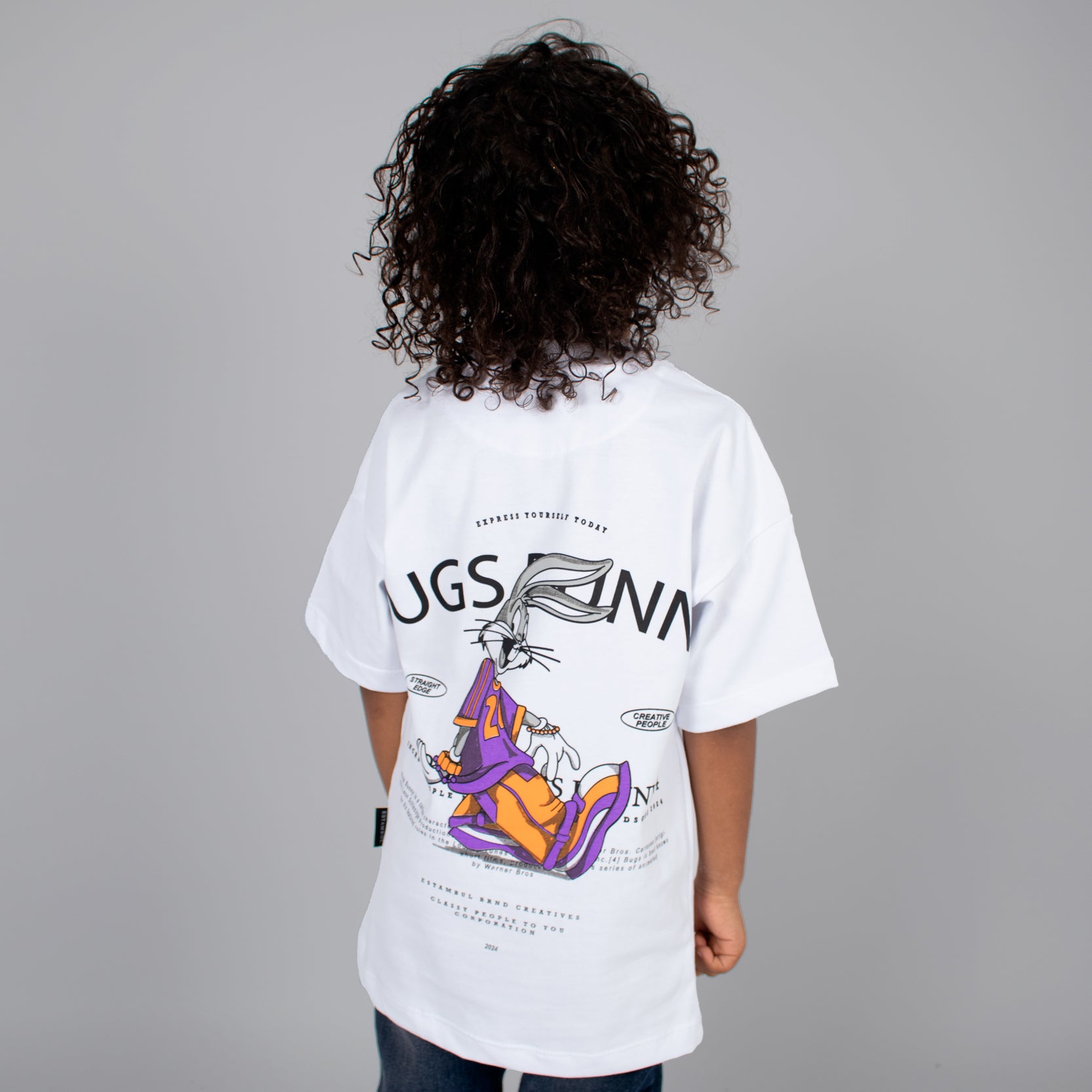 Oversize niño Bunny