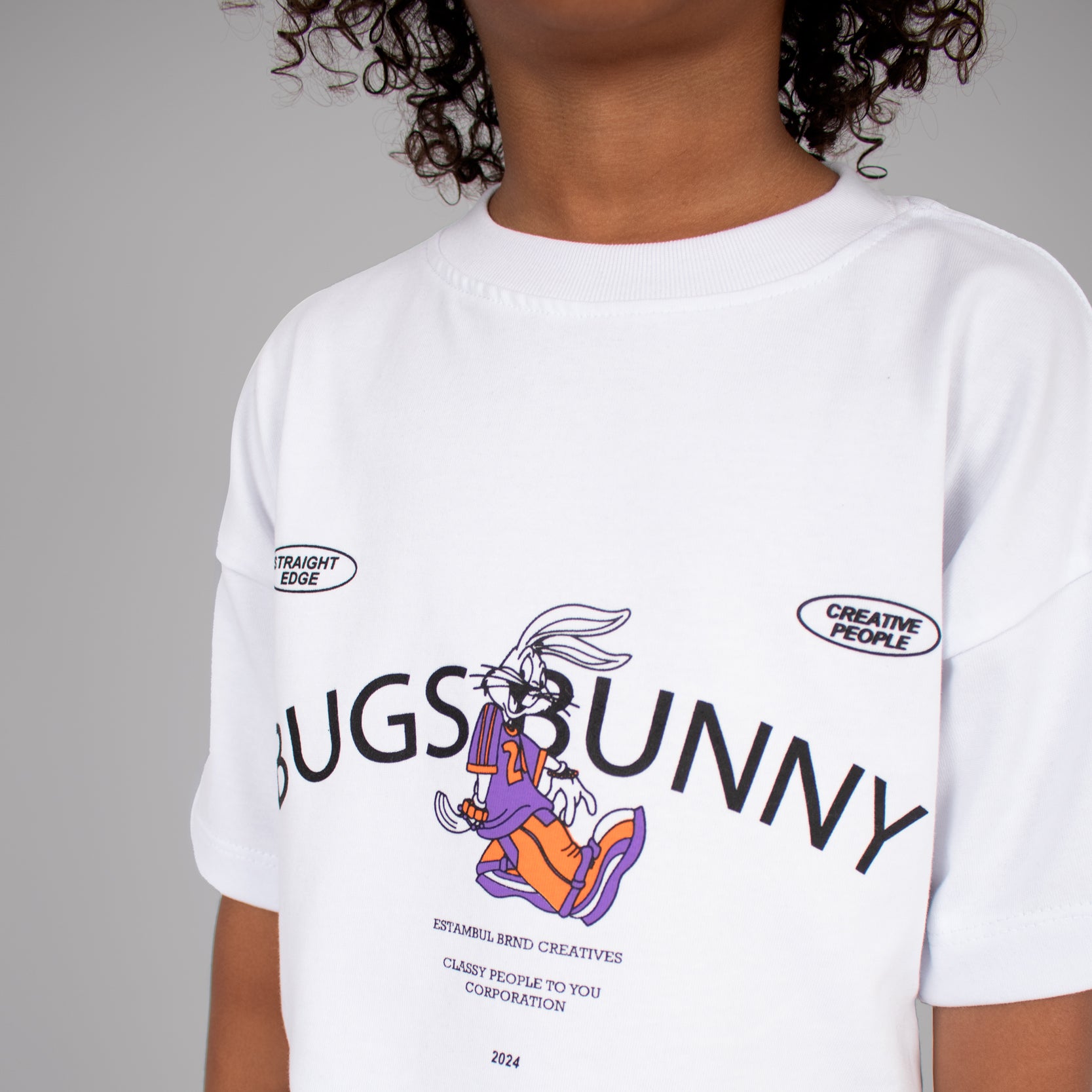 Oversize niño Bunny