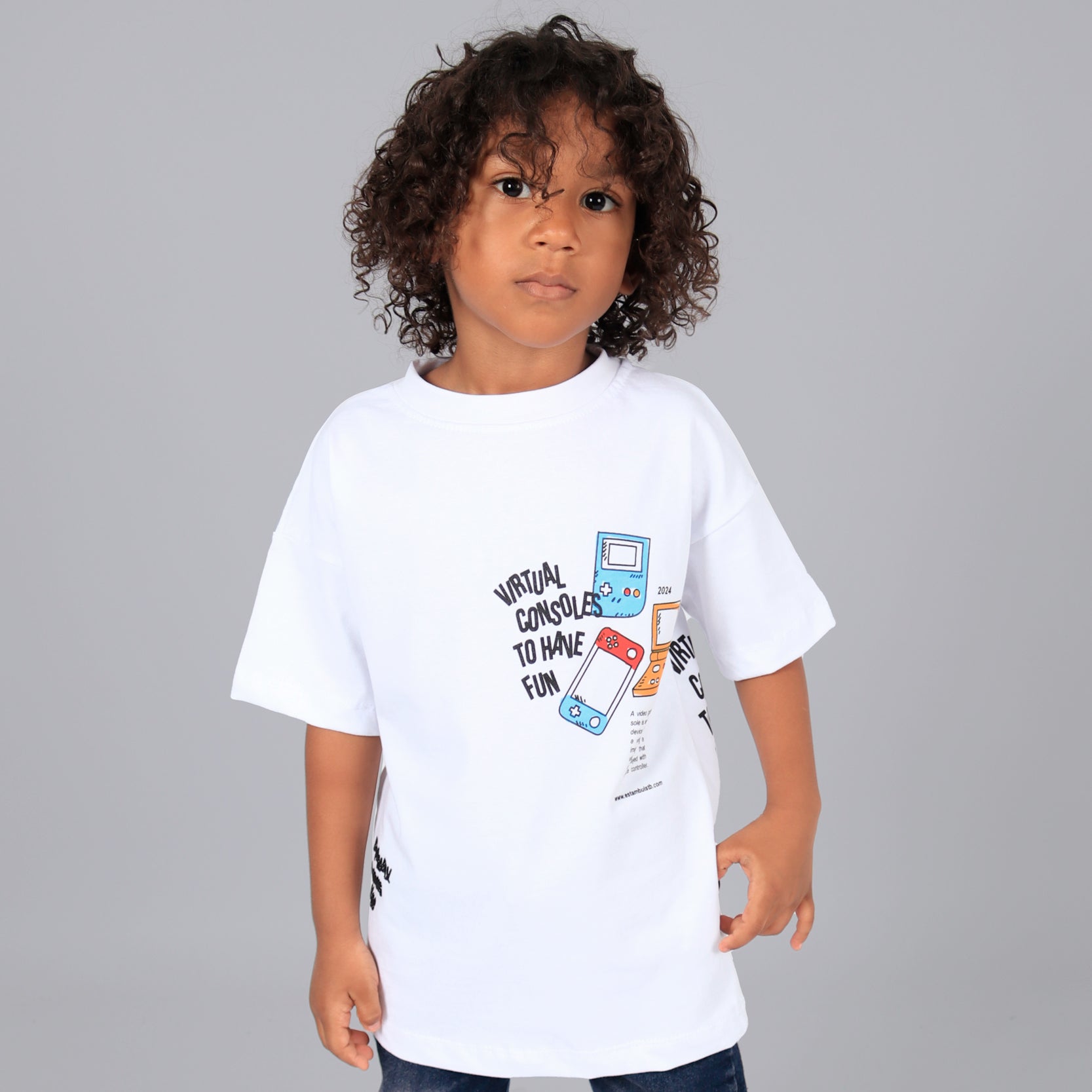 Oversize niño virtual