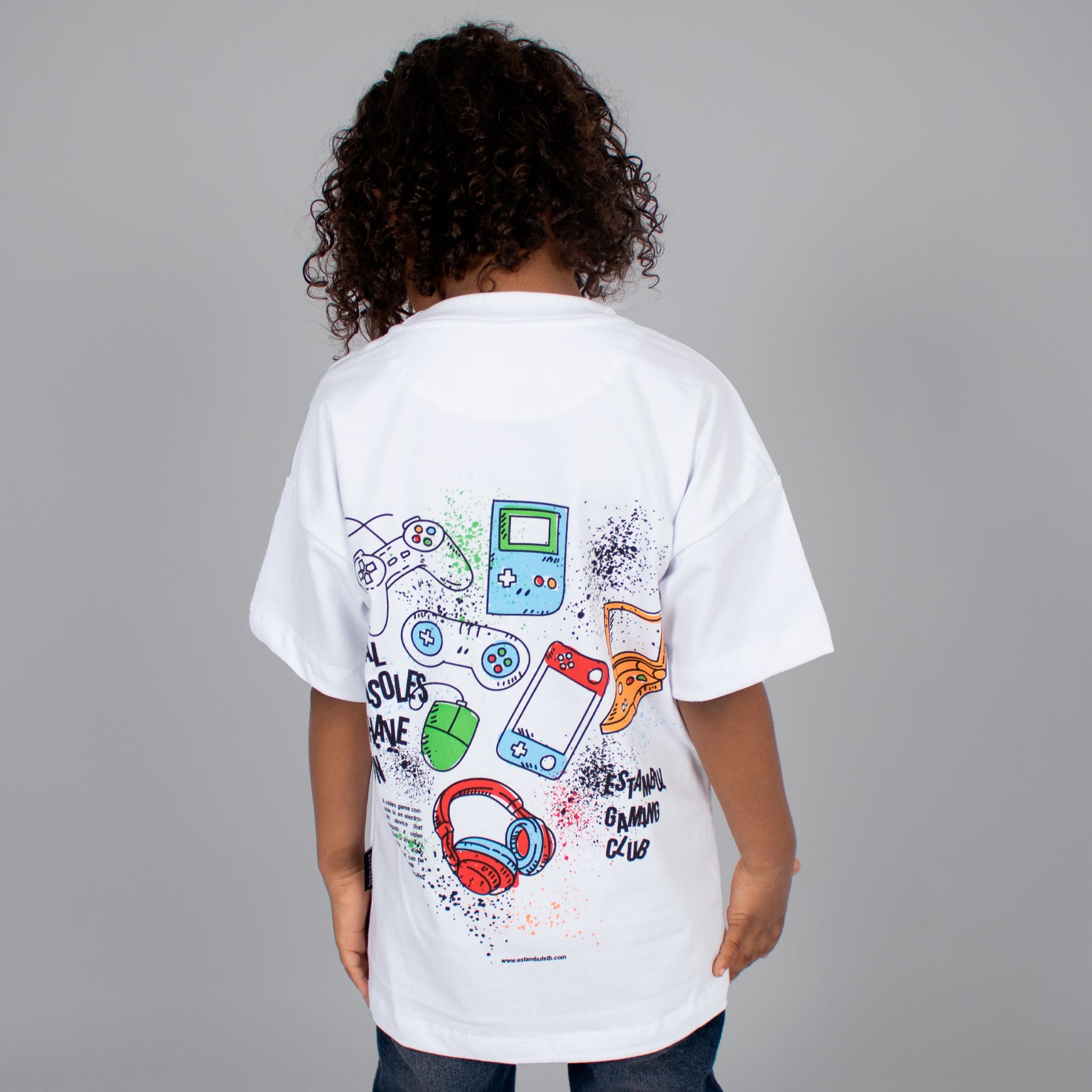 Oversize niño virtual