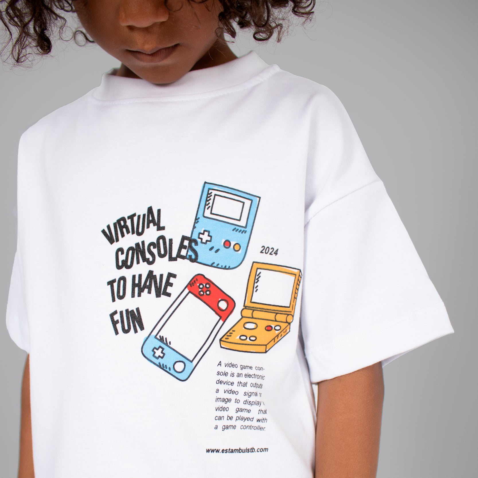 Oversize niño virtual