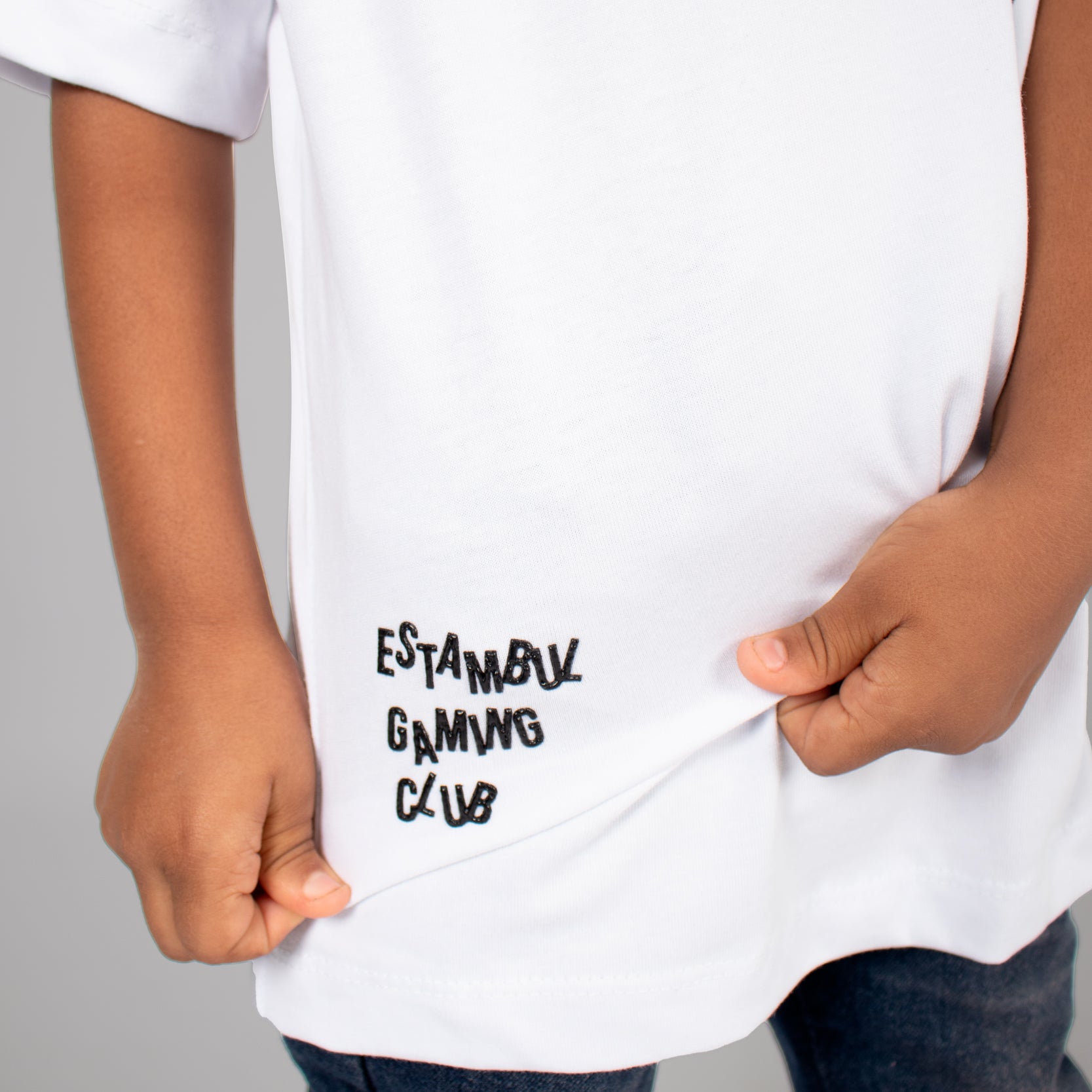 Oversize niño virtual