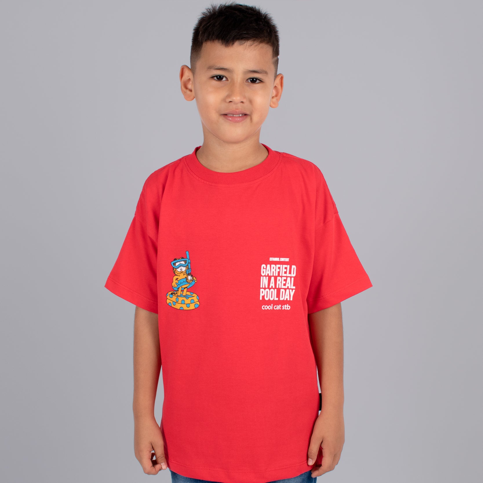 Oversize niño garfield