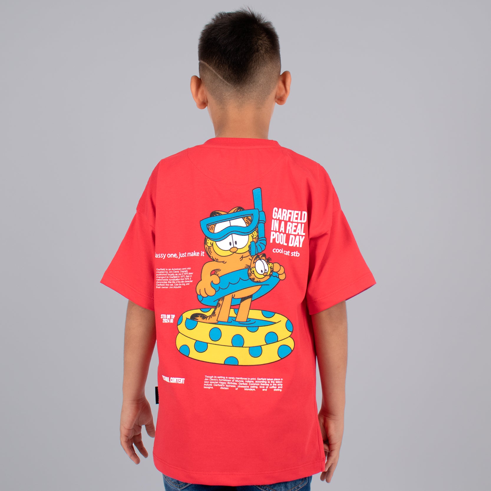 Oversize niño garfield