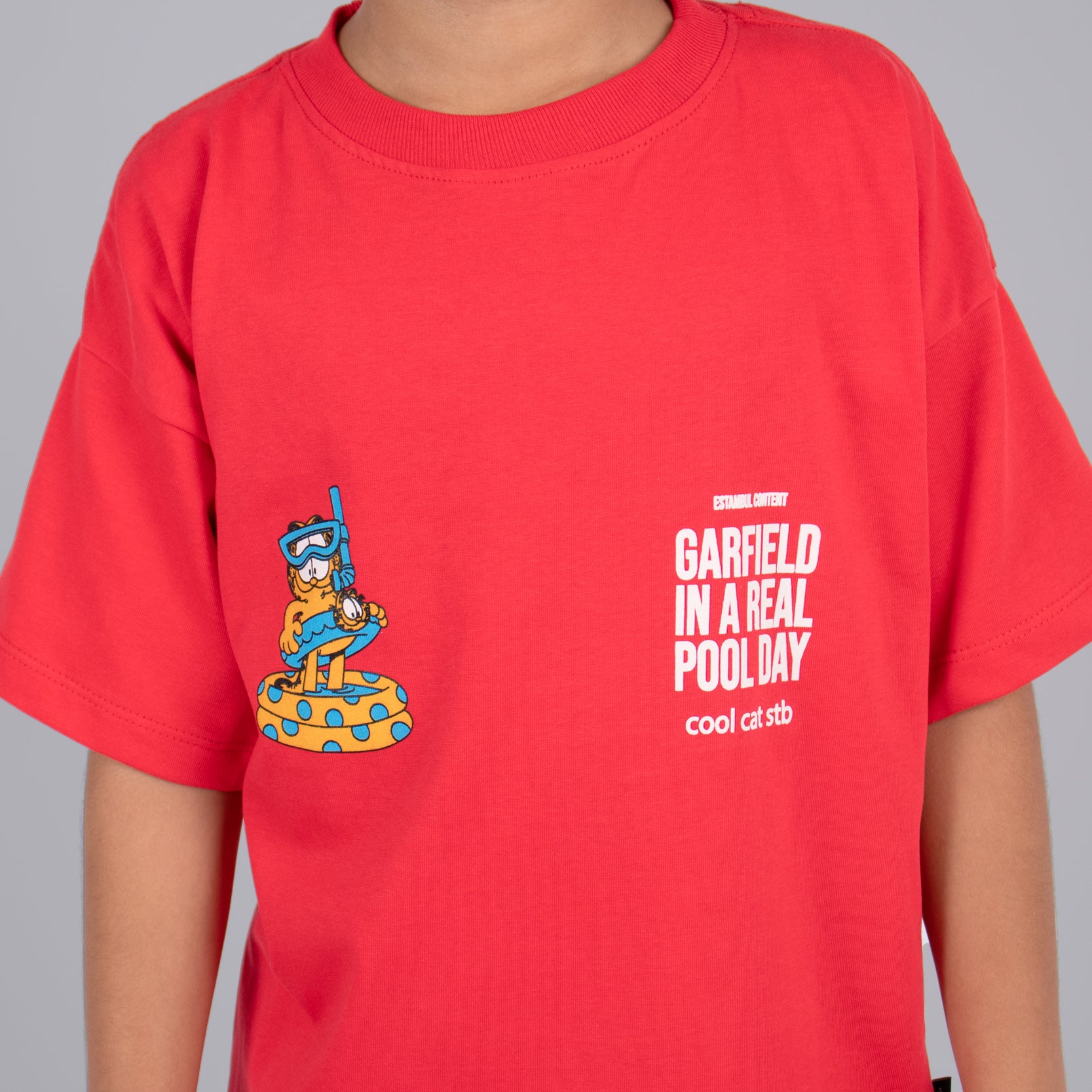 Oversize niño garfield