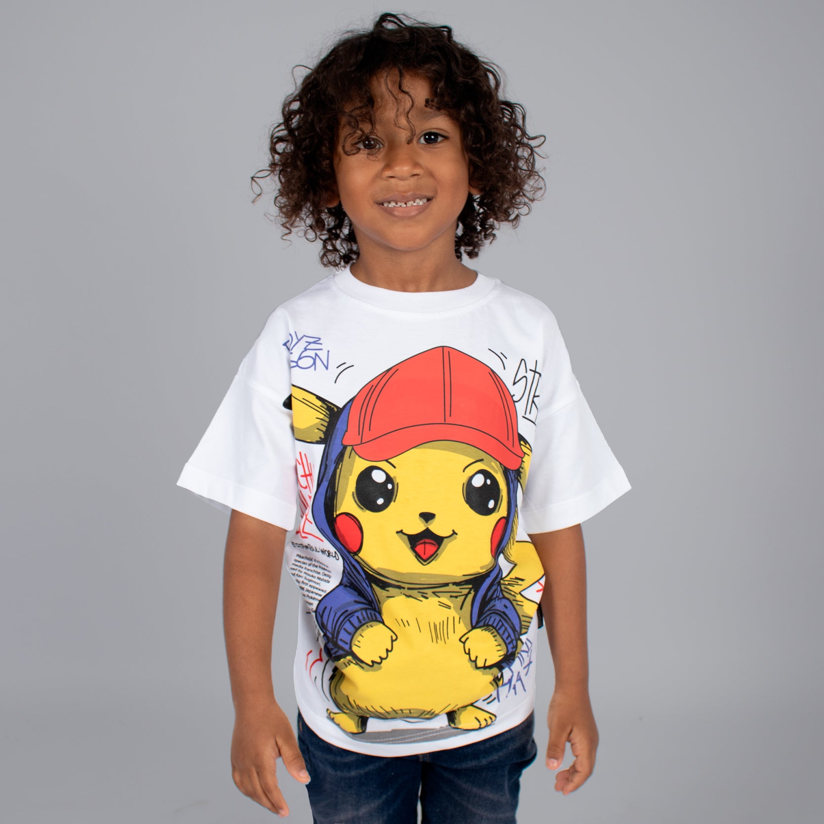 Oversize niño Picachu