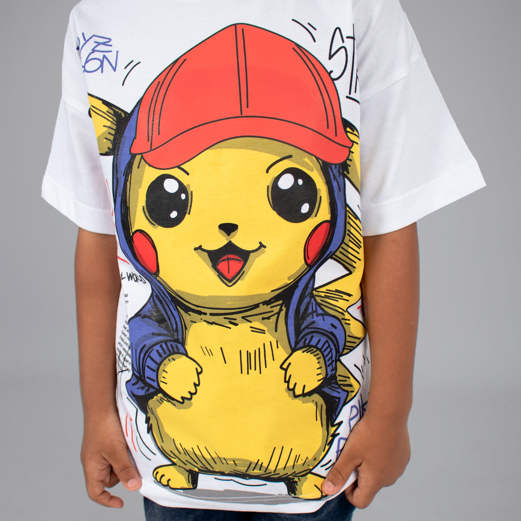 Oversize niño Picachu