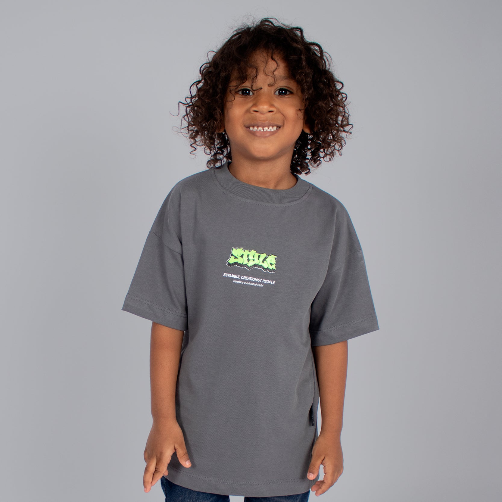 Oversize niño style