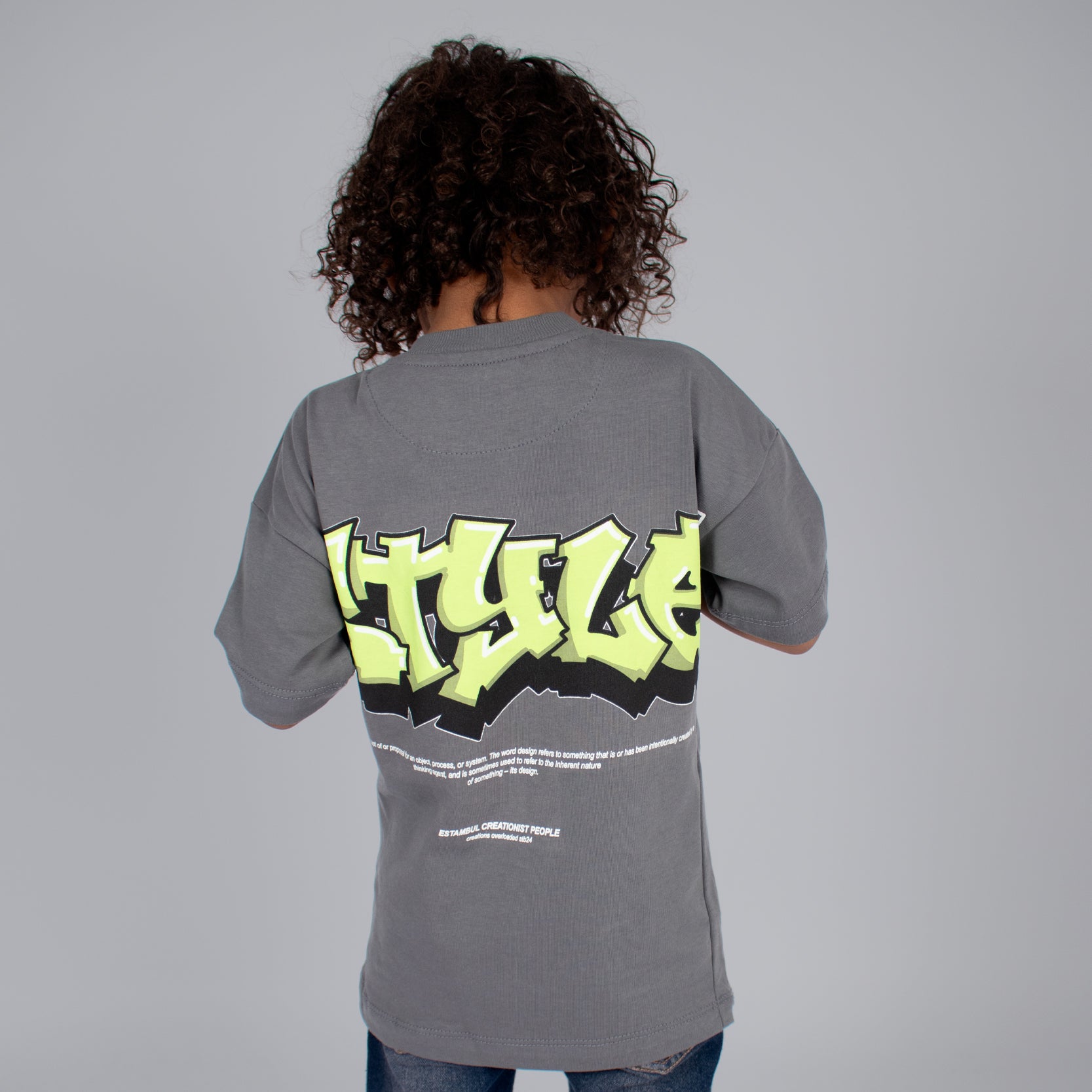 Oversize niño style