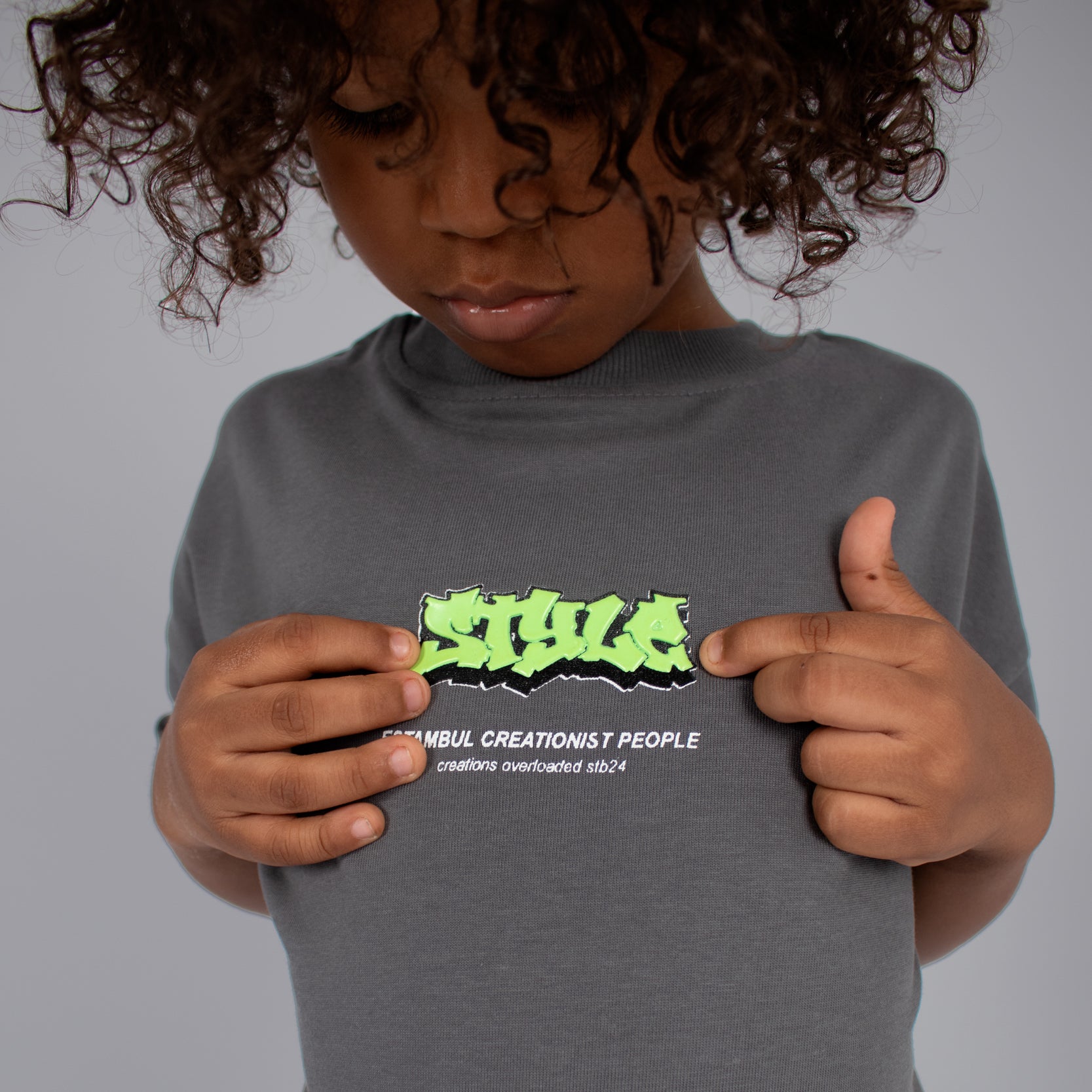 Oversize niño style