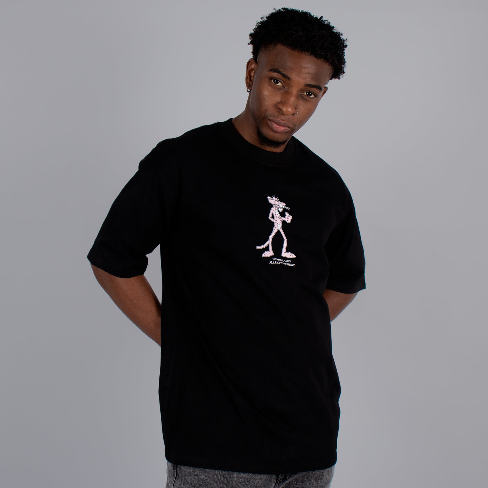 Oversize hombre Pink