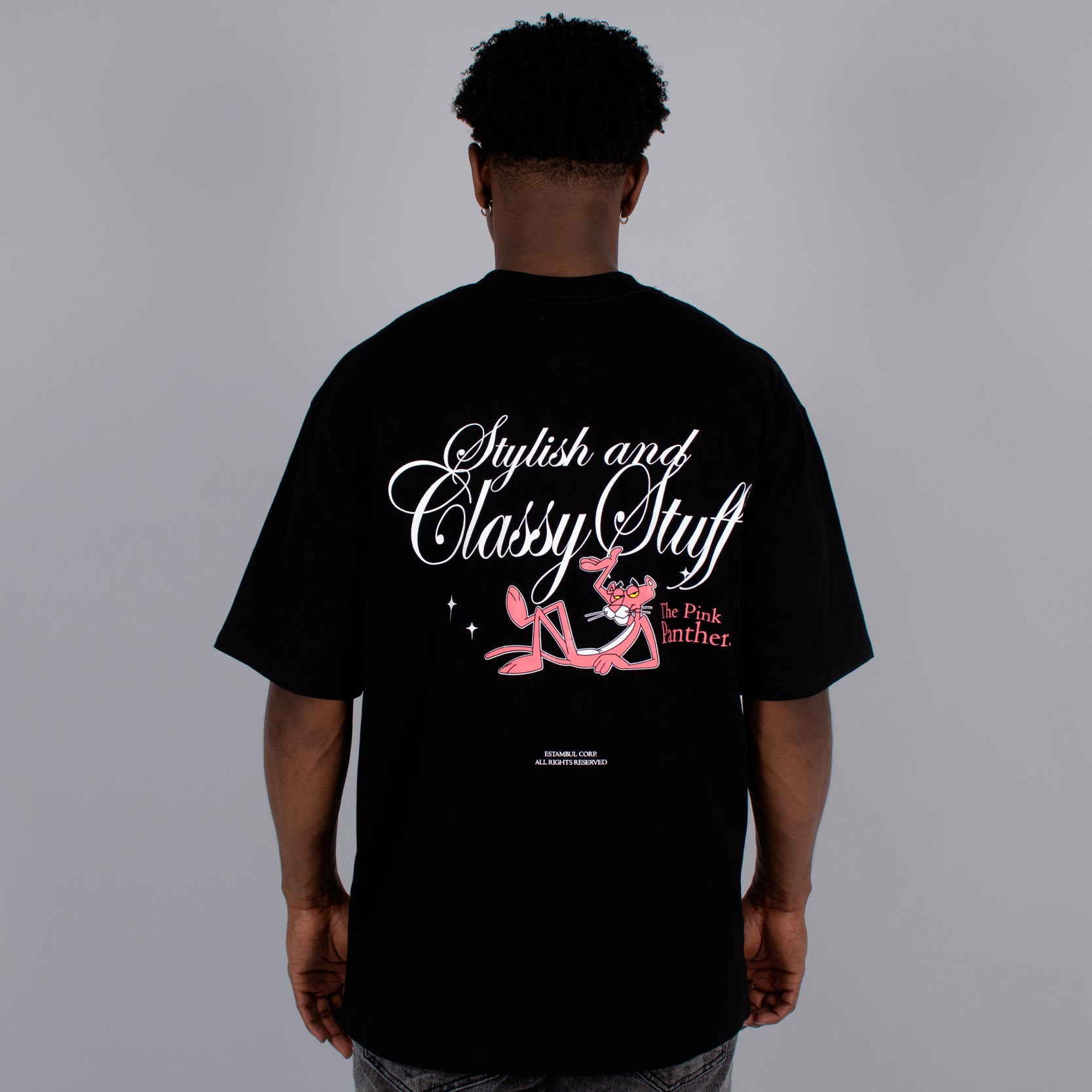 Oversize hombre Pink